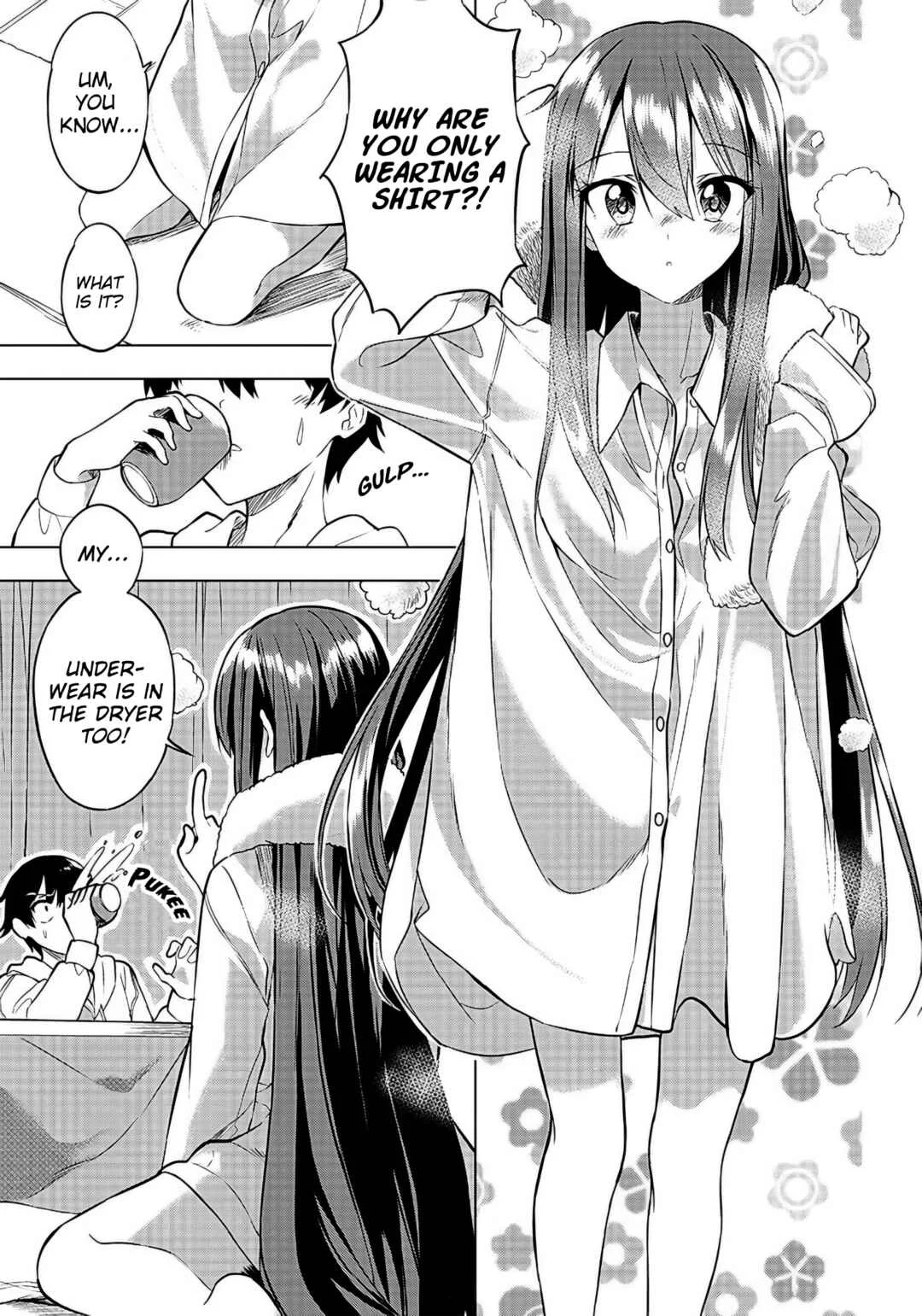 Kiite kuremasu yo ne? Senpai Chapter 2: Taking a bath - Page 27