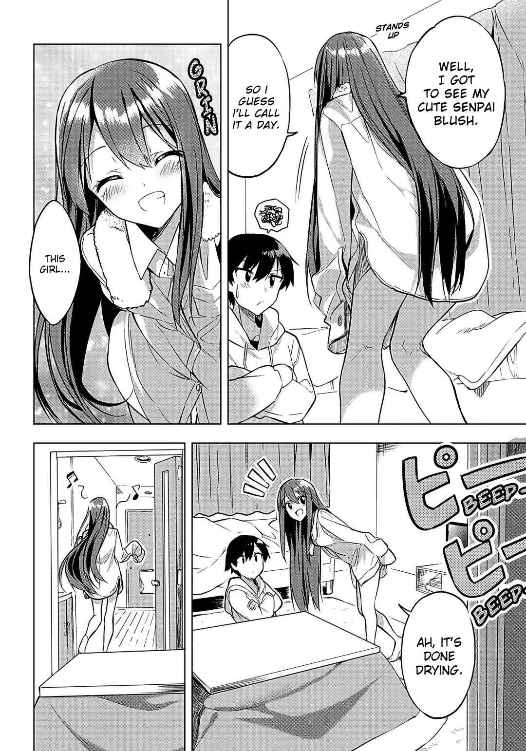Kiite kuremasu yo ne? Senpai Chapter 2: Taking a bath - Page 30