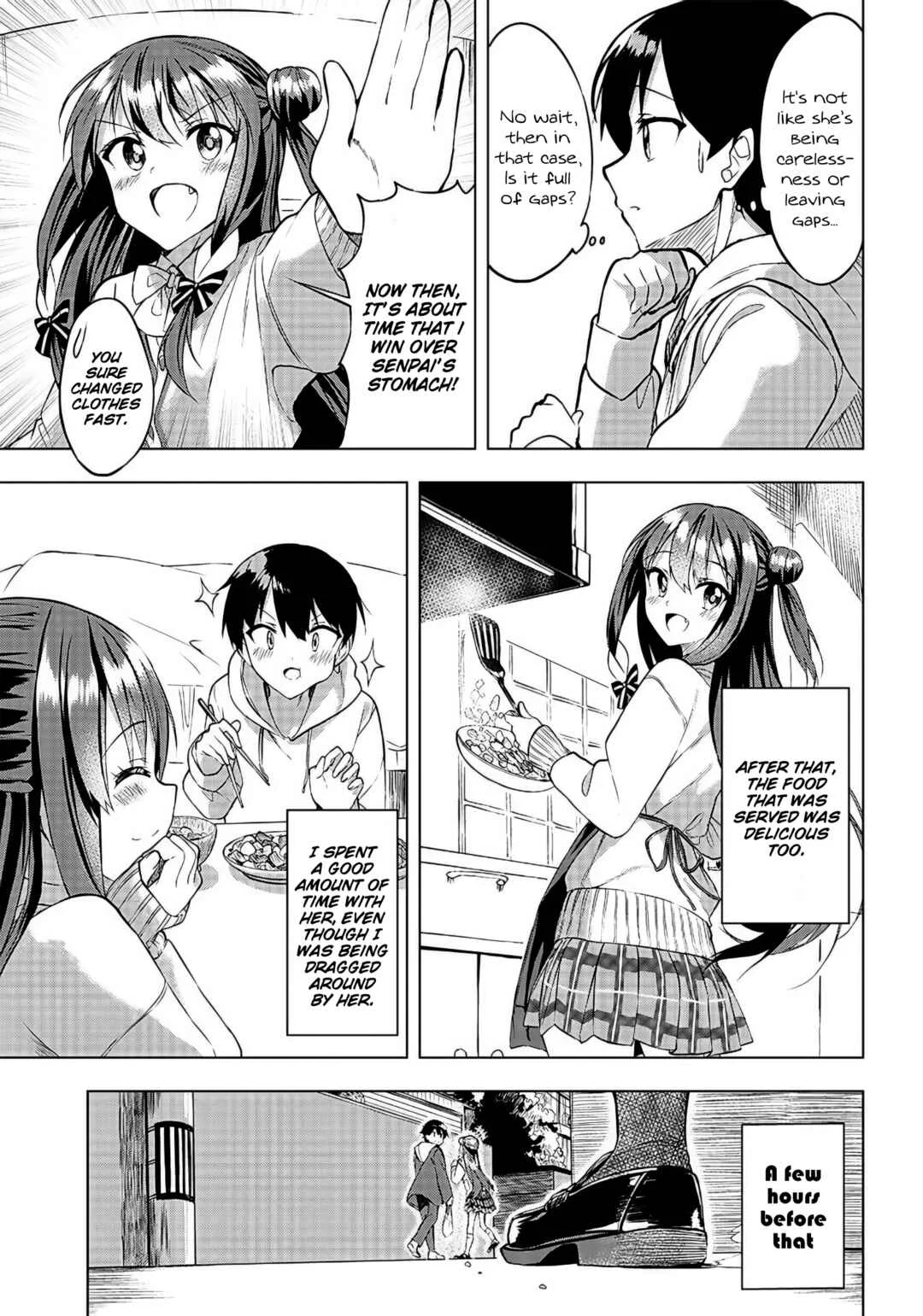 Kiite kuremasu yo ne? Senpai Chapter 2: Taking a bath - Page 31
