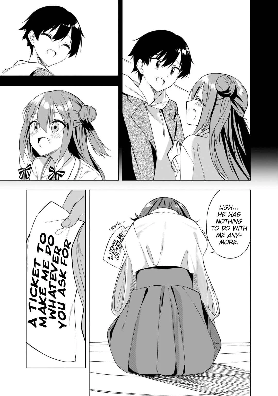 Kiite kuremasu yo ne? Senpai Chapter 3: A Date - Page 3