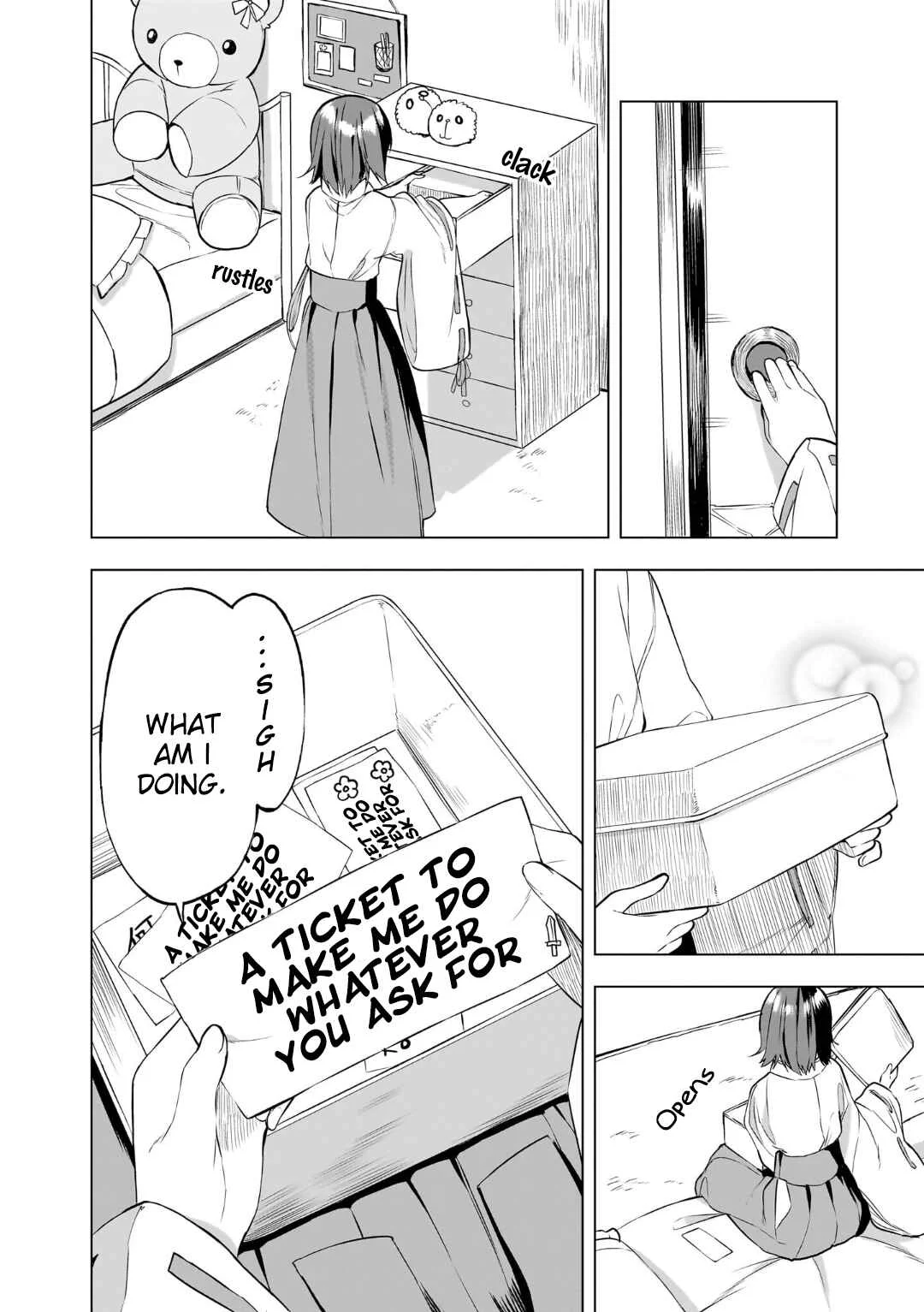 Kiite kuremasu yo ne? Senpai Chapter 3: A Date - Page 4