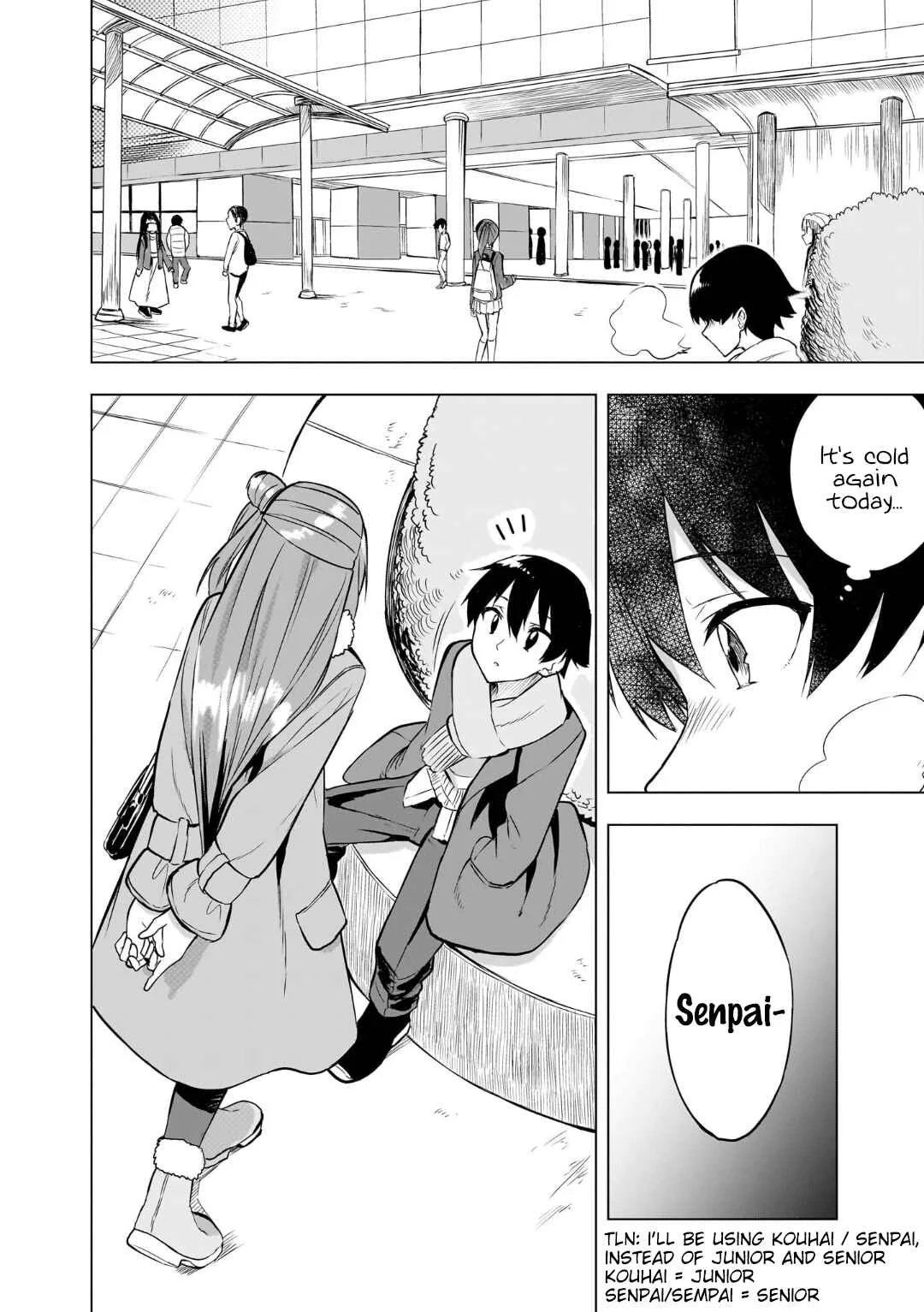 Kiite kuremasu yo ne? Senpai Chapter 3: A Date - Page 6