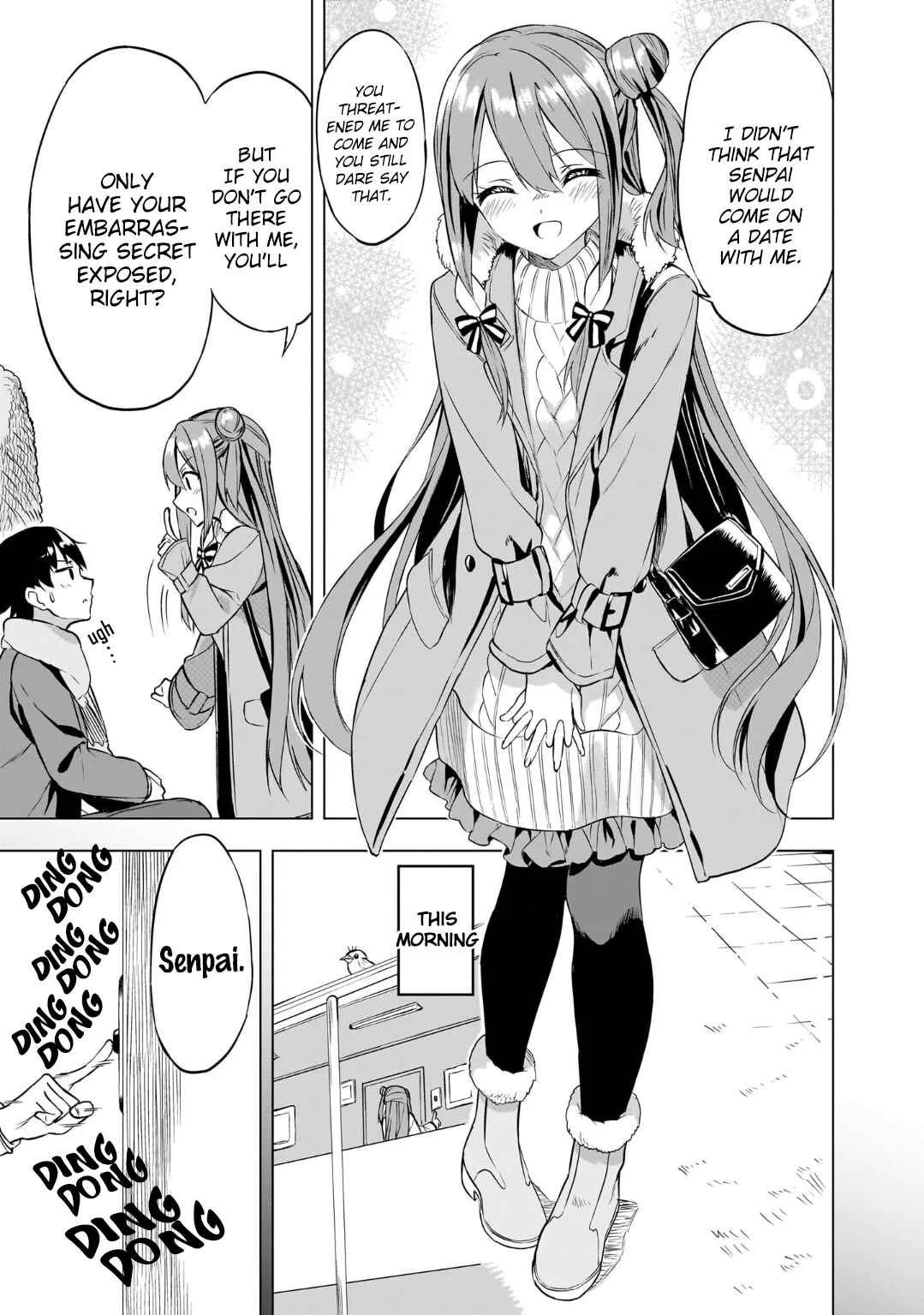 Kiite kuremasu yo ne? Senpai Chapter 3: A Date - Page 7