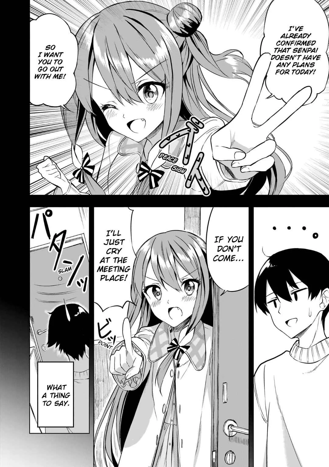 Kiite kuremasu yo ne? Senpai Chapter 3: A Date - Page 8