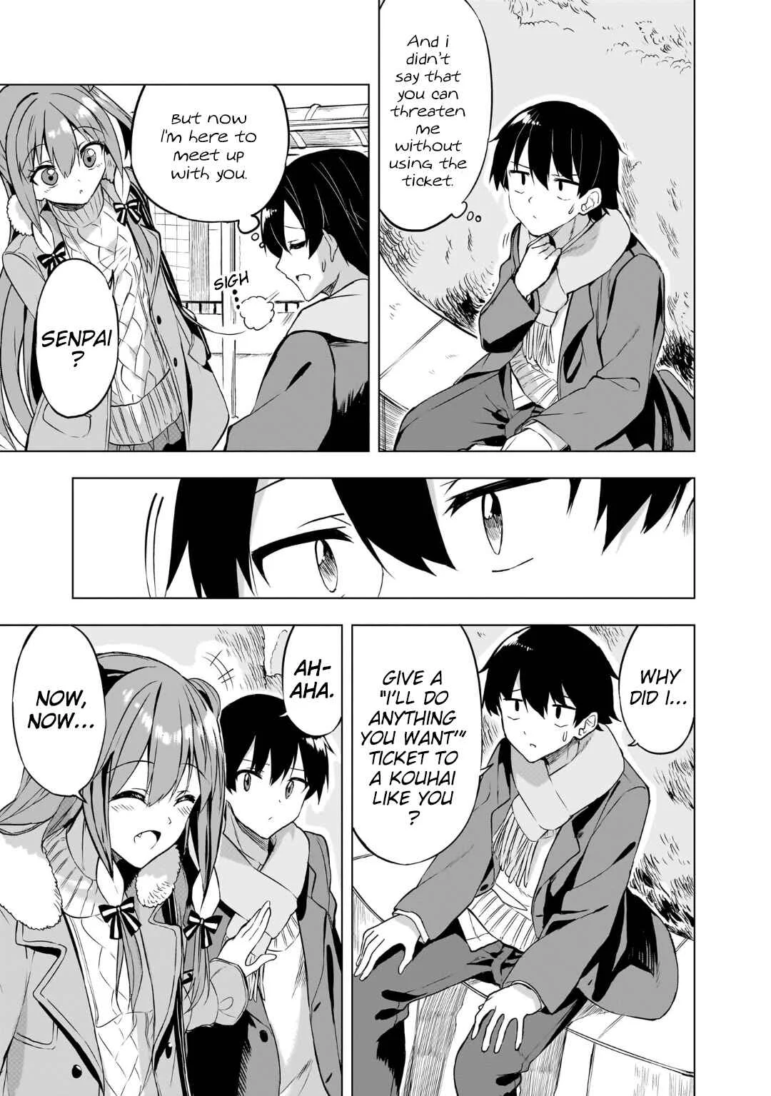 Kiite kuremasu yo ne? Senpai Chapter 3: A Date - Page 9