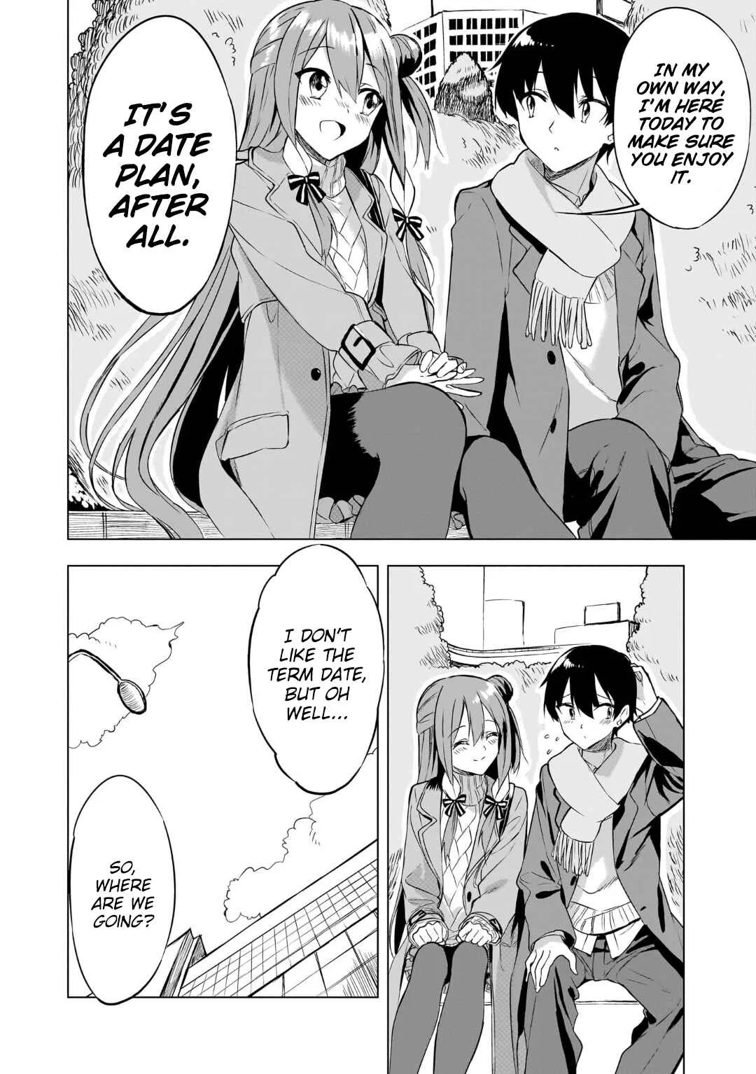 Kiite kuremasu yo ne? Senpai Chapter 3: A Date - Page 10