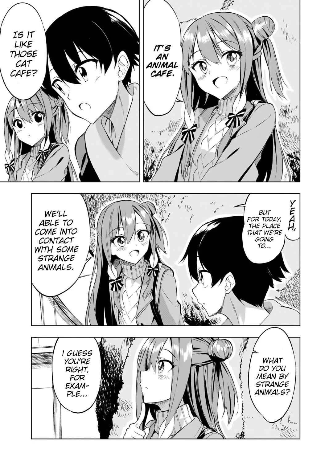 Kiite kuremasu yo ne? Senpai Chapter 3: A Date - Page 11