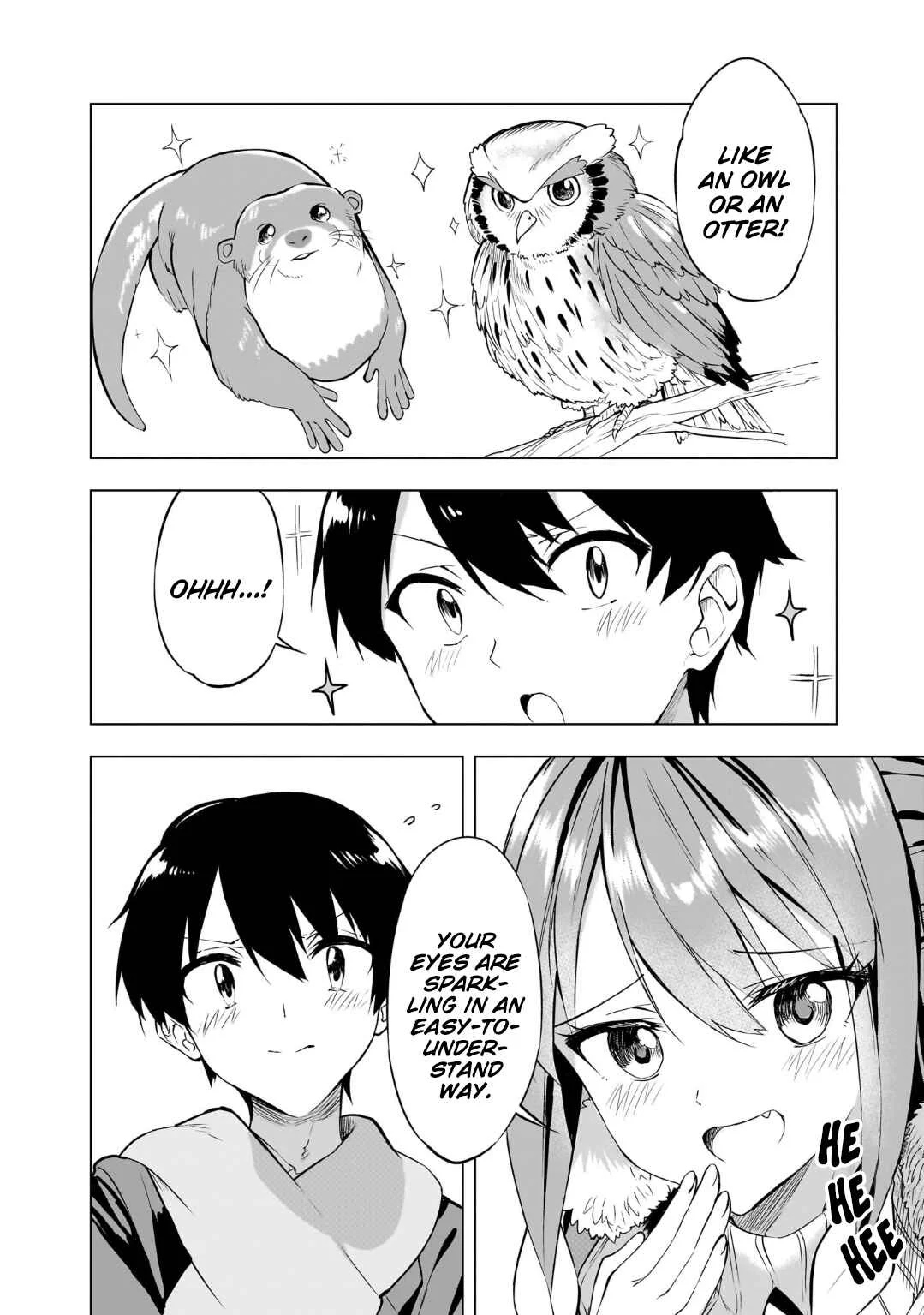 Kiite kuremasu yo ne? Senpai Chapter 3: A Date - Page 12