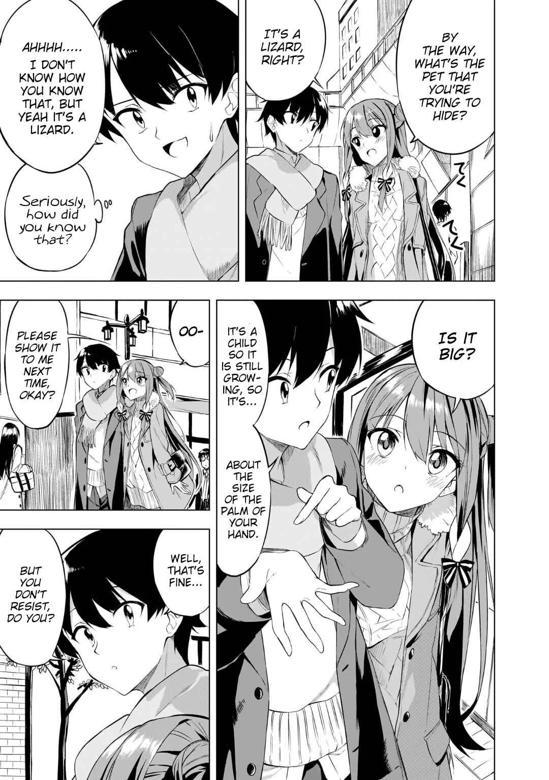Kiite kuremasu yo ne? Senpai Chapter 3: A Date - Page 13