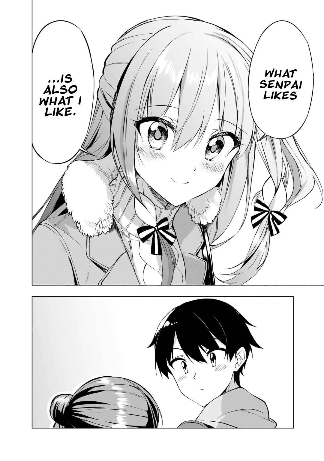 Kiite kuremasu yo ne? Senpai Chapter 3: A Date - Page 14