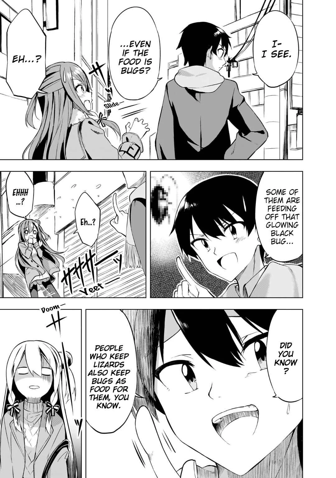Kiite kuremasu yo ne? Senpai Chapter 3: A Date - Page 15