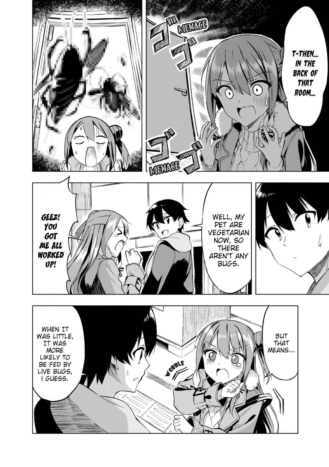 Kiite kuremasu yo ne? Senpai Chapter 3: A Date - Page 16