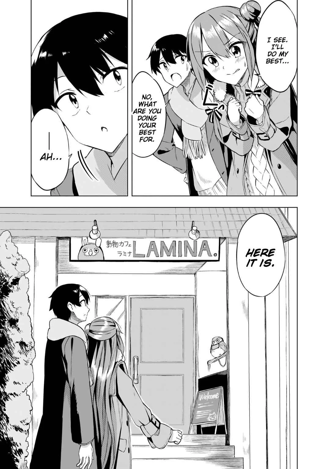 Kiite kuremasu yo ne? Senpai Chapter 3: A Date - Page 17