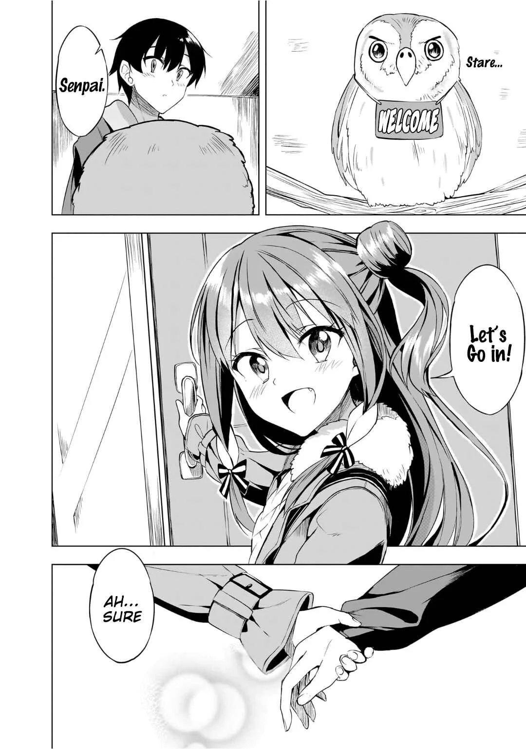 Kiite kuremasu yo ne? Senpai Chapter 3: A Date - Page 18