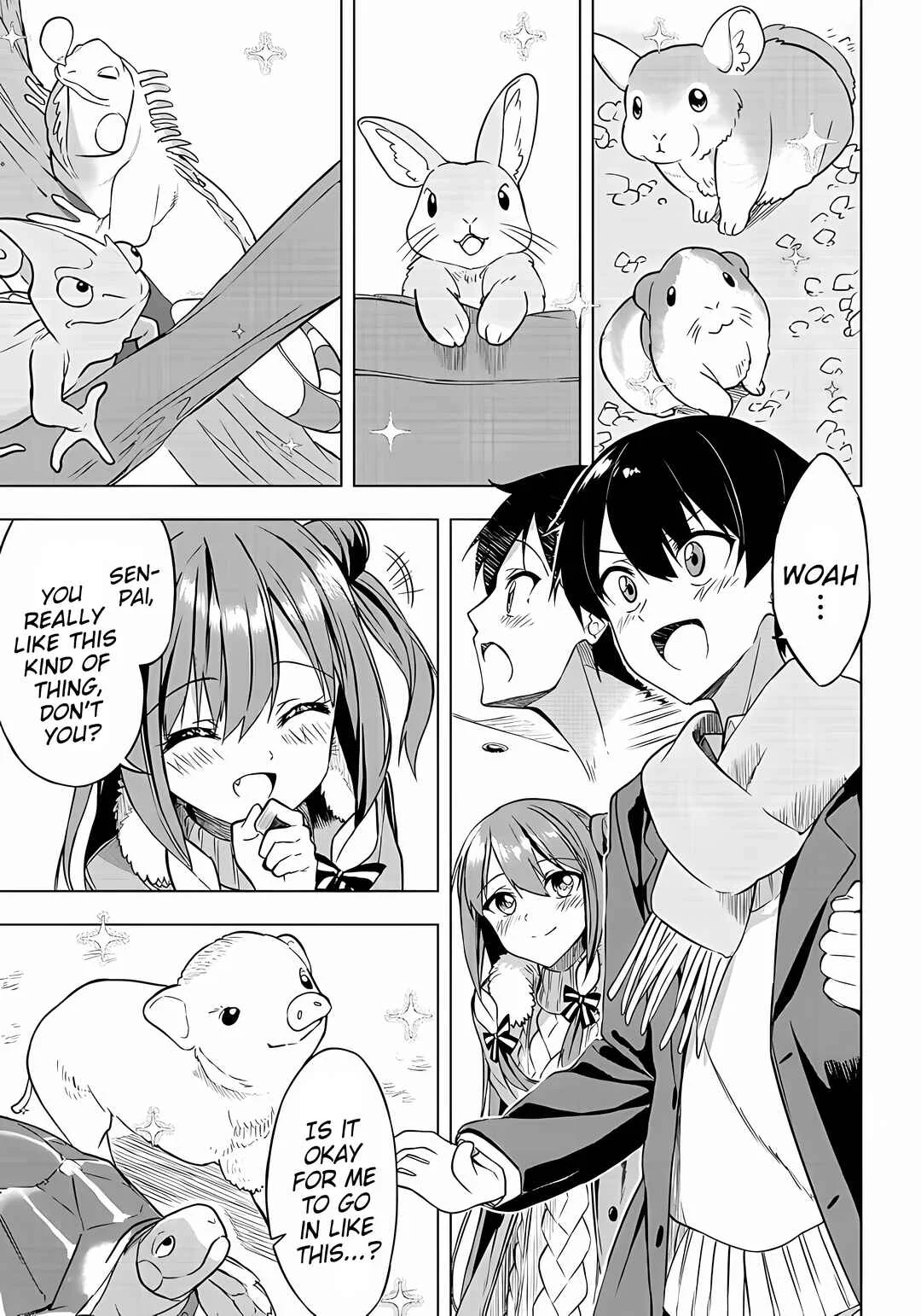 Kiite kuremasu yo ne? Senpai Chapter 3: A Date - Page 19