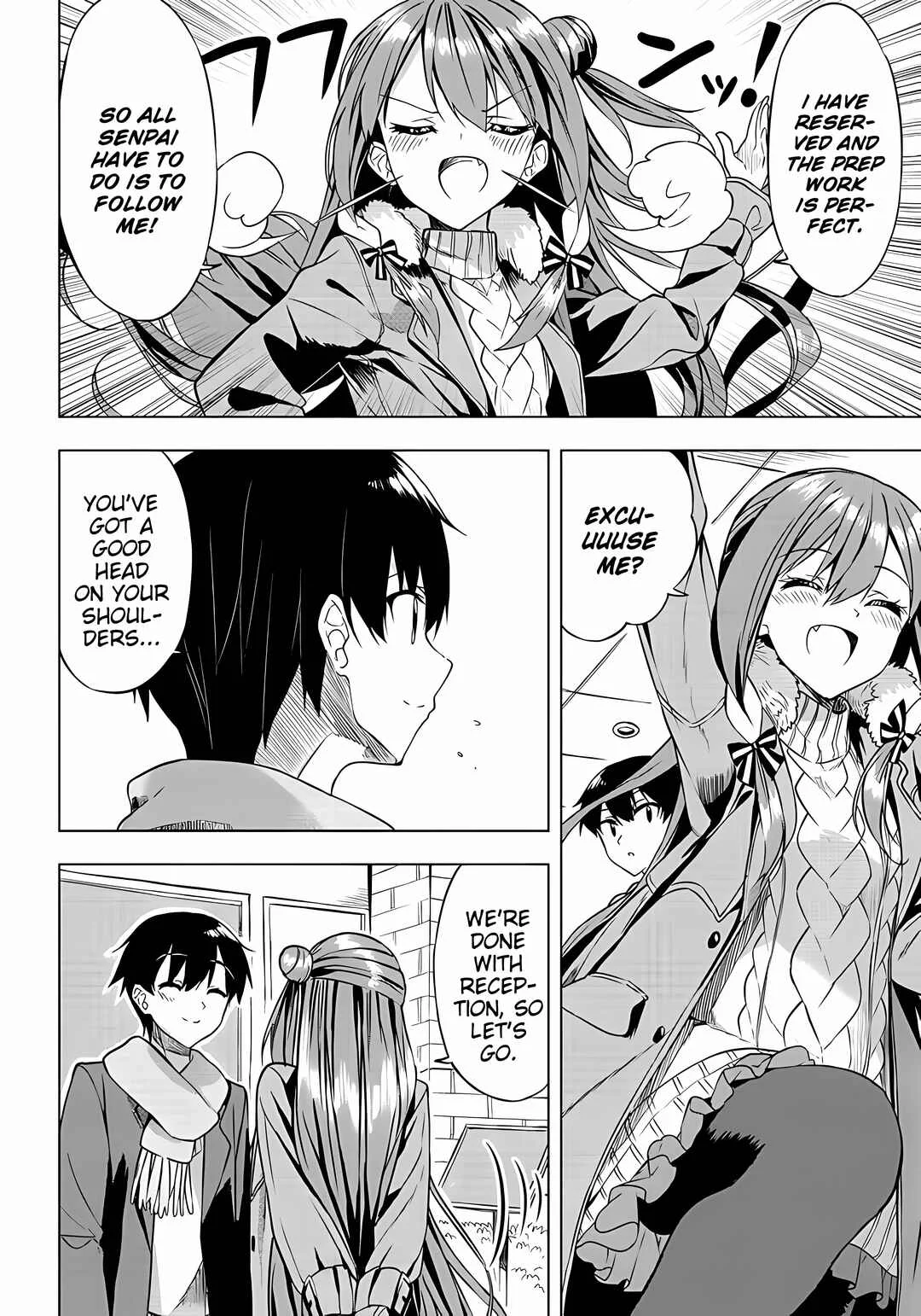 Kiite kuremasu yo ne? Senpai Chapter 3: A Date - Page 20