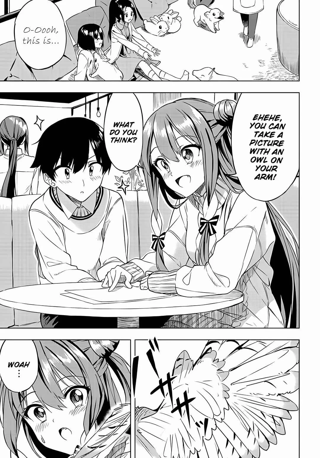 Kiite kuremasu yo ne? Senpai Chapter 3: A Date - Page 21