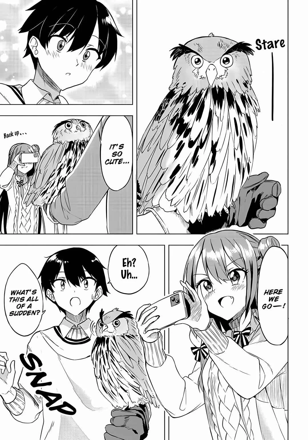 Kiite kuremasu yo ne? Senpai Chapter 3: A Date - Page 23