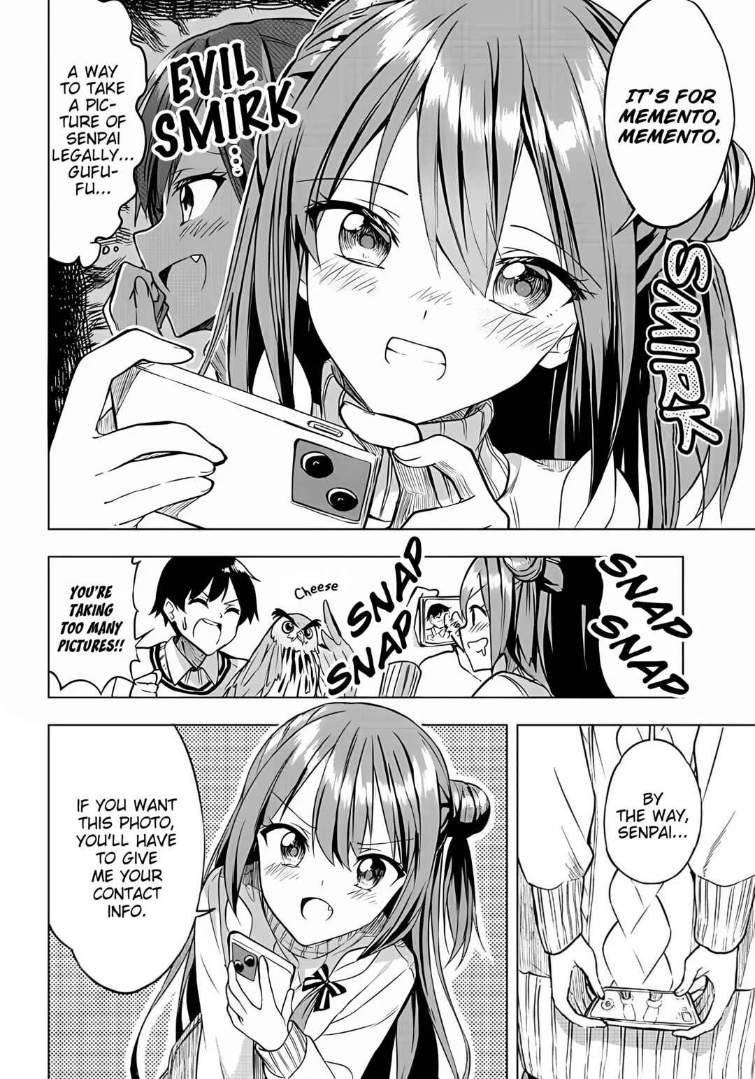 Kiite kuremasu yo ne? Senpai Chapter 3: A Date - Page 24