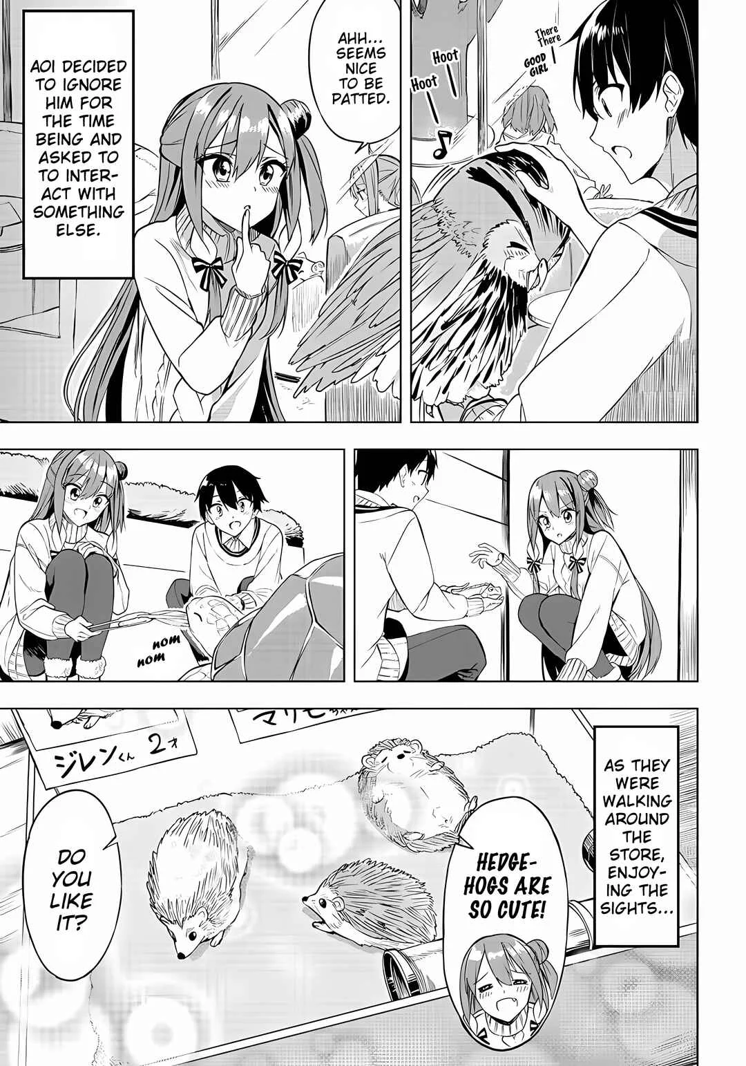 Kiite kuremasu yo ne? Senpai Chapter 3: A Date - Page 27