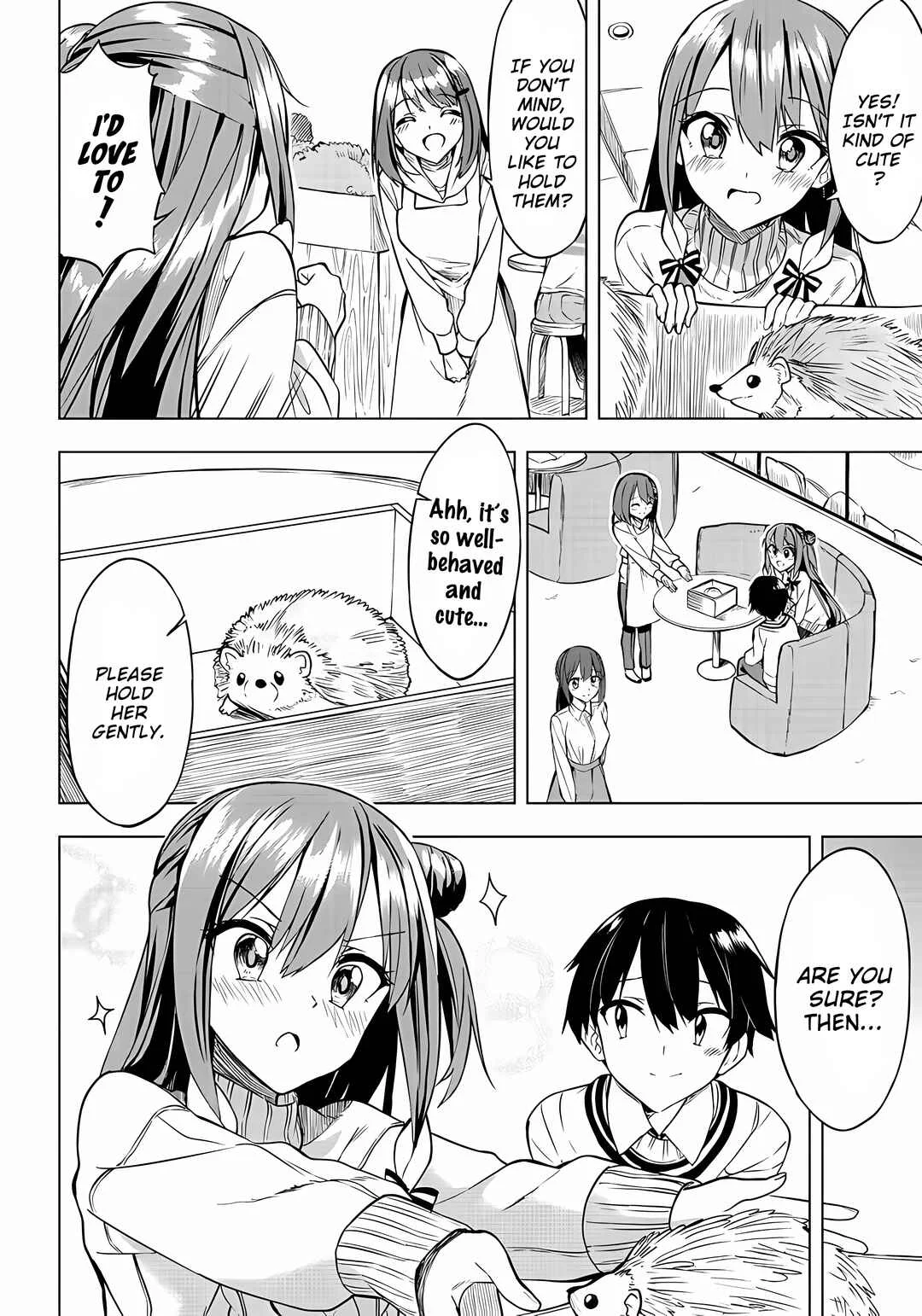 Kiite kuremasu yo ne? Senpai Chapter 3: A Date - Page 28