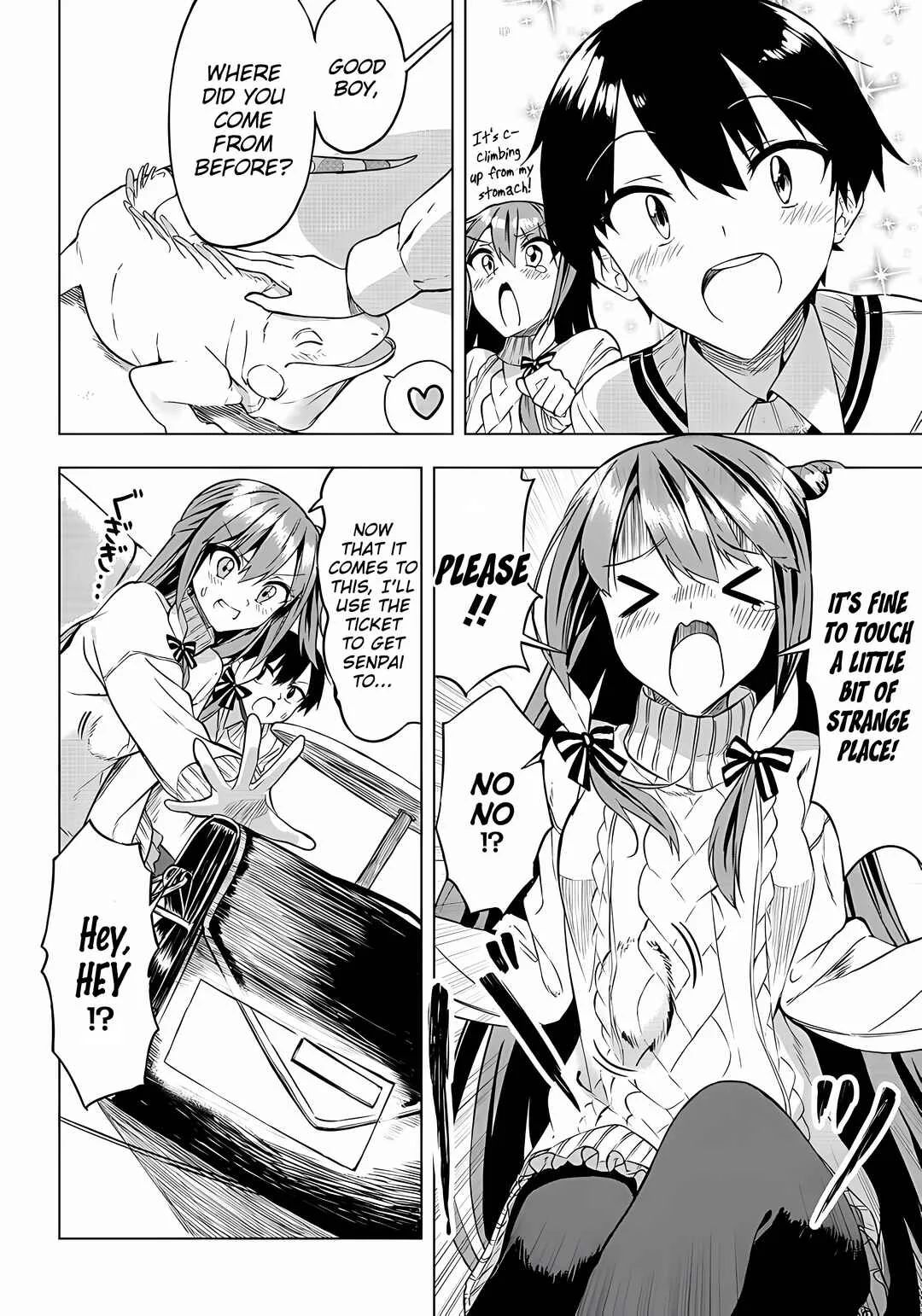 Kiite kuremasu yo ne? Senpai Chapter 3: A Date - Page 30