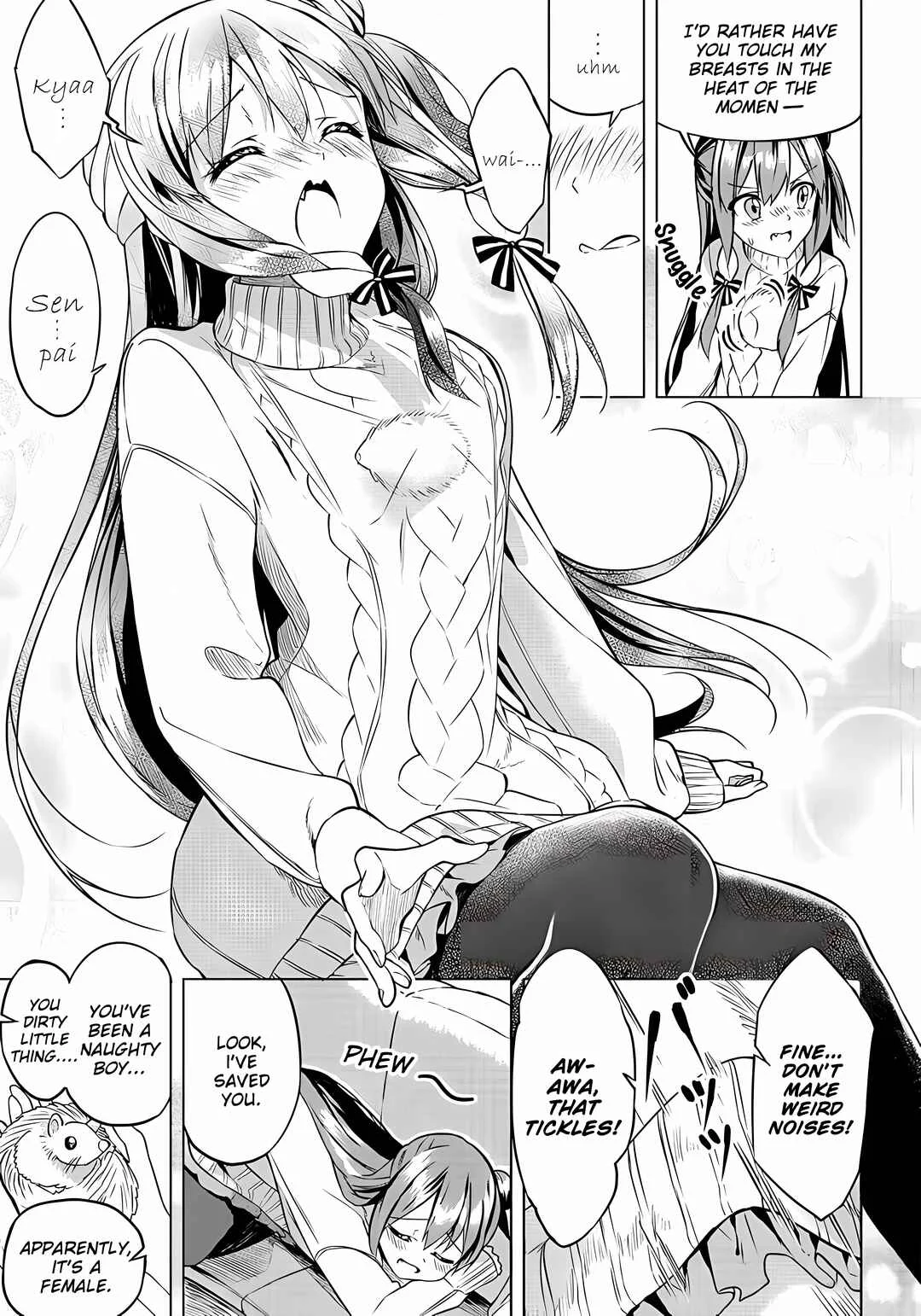 Kiite kuremasu yo ne? Senpai Chapter 3: A Date - Page 31