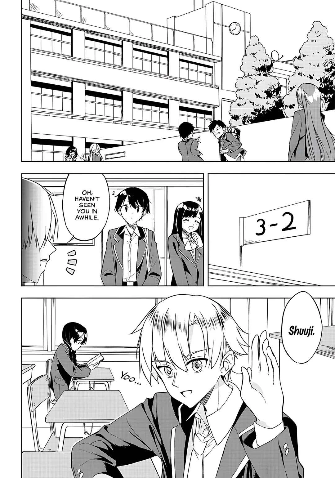 Kiite kuremasu yo ne? Senpai Chapter 4: School - Page 1