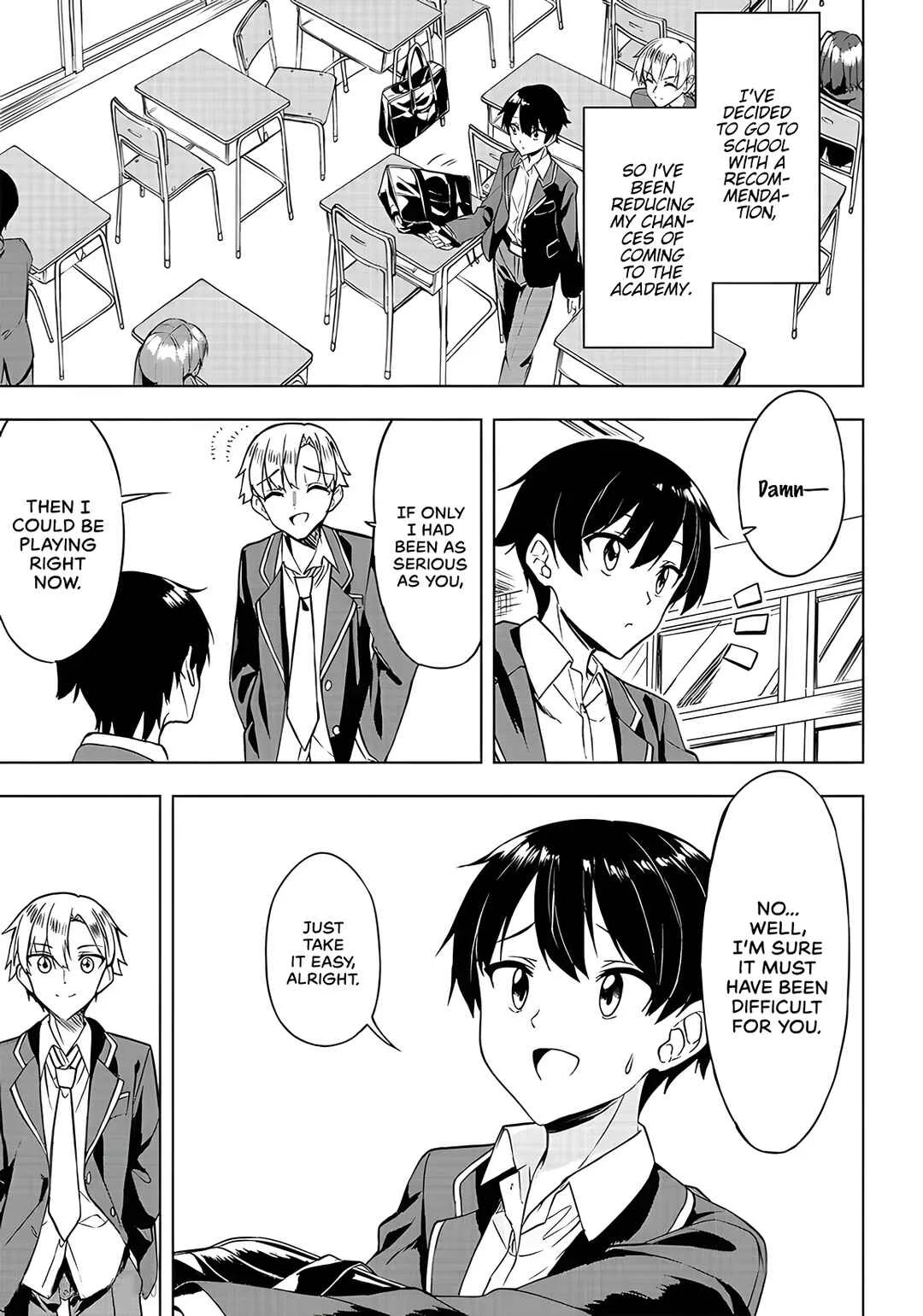 Kiite kuremasu yo ne? Senpai Chapter 4: School - Page 2