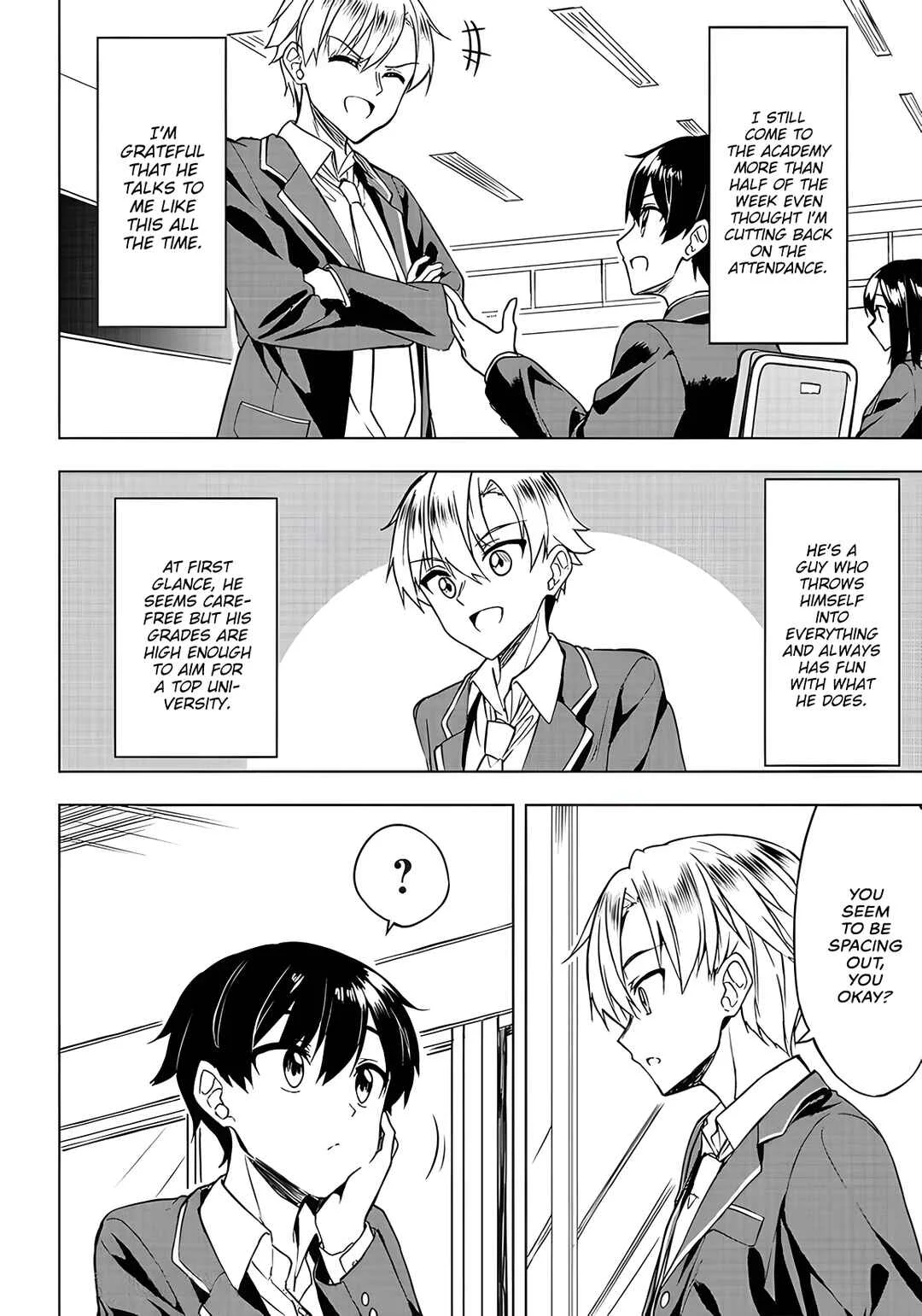 Kiite kuremasu yo ne? Senpai Chapter 4: School - Page 3
