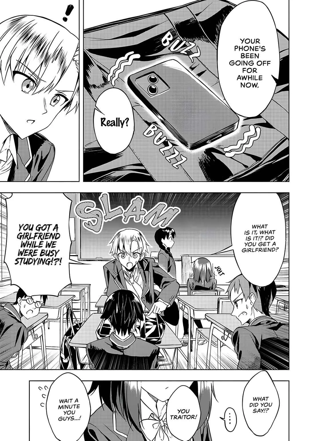 Kiite kuremasu yo ne? Senpai Chapter 4: School - Page 4