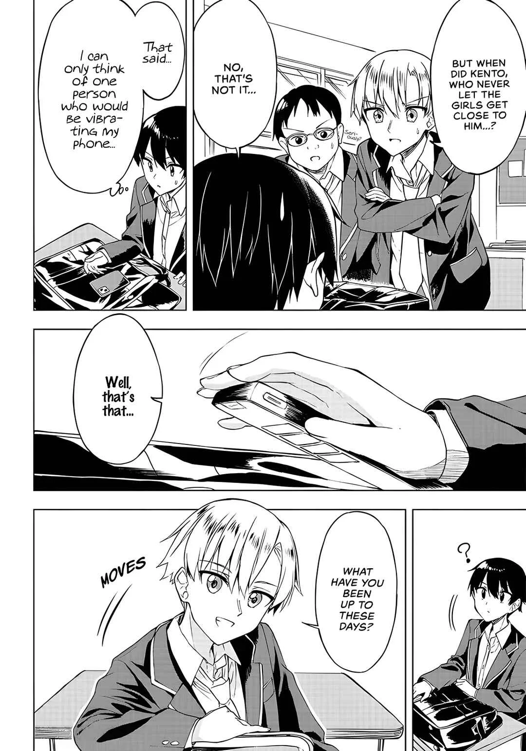 Kiite kuremasu yo ne? Senpai Chapter 4: School - Page 5
