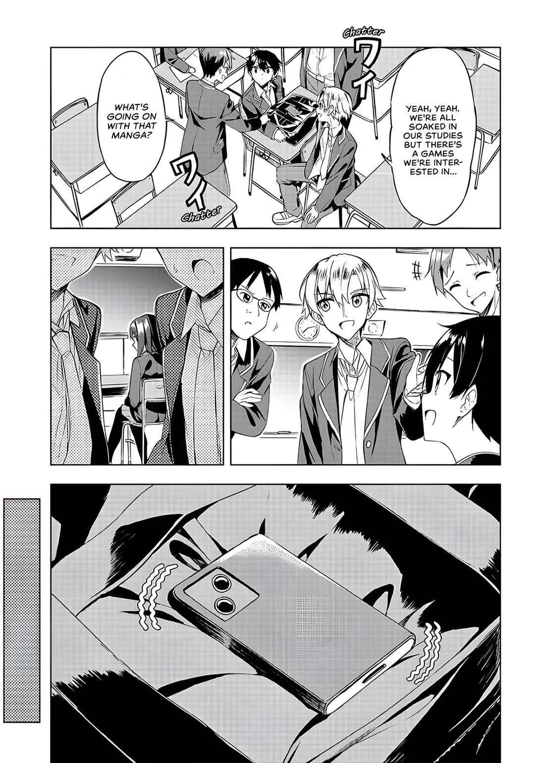 Kiite kuremasu yo ne? Senpai Chapter 4: School - Page 6