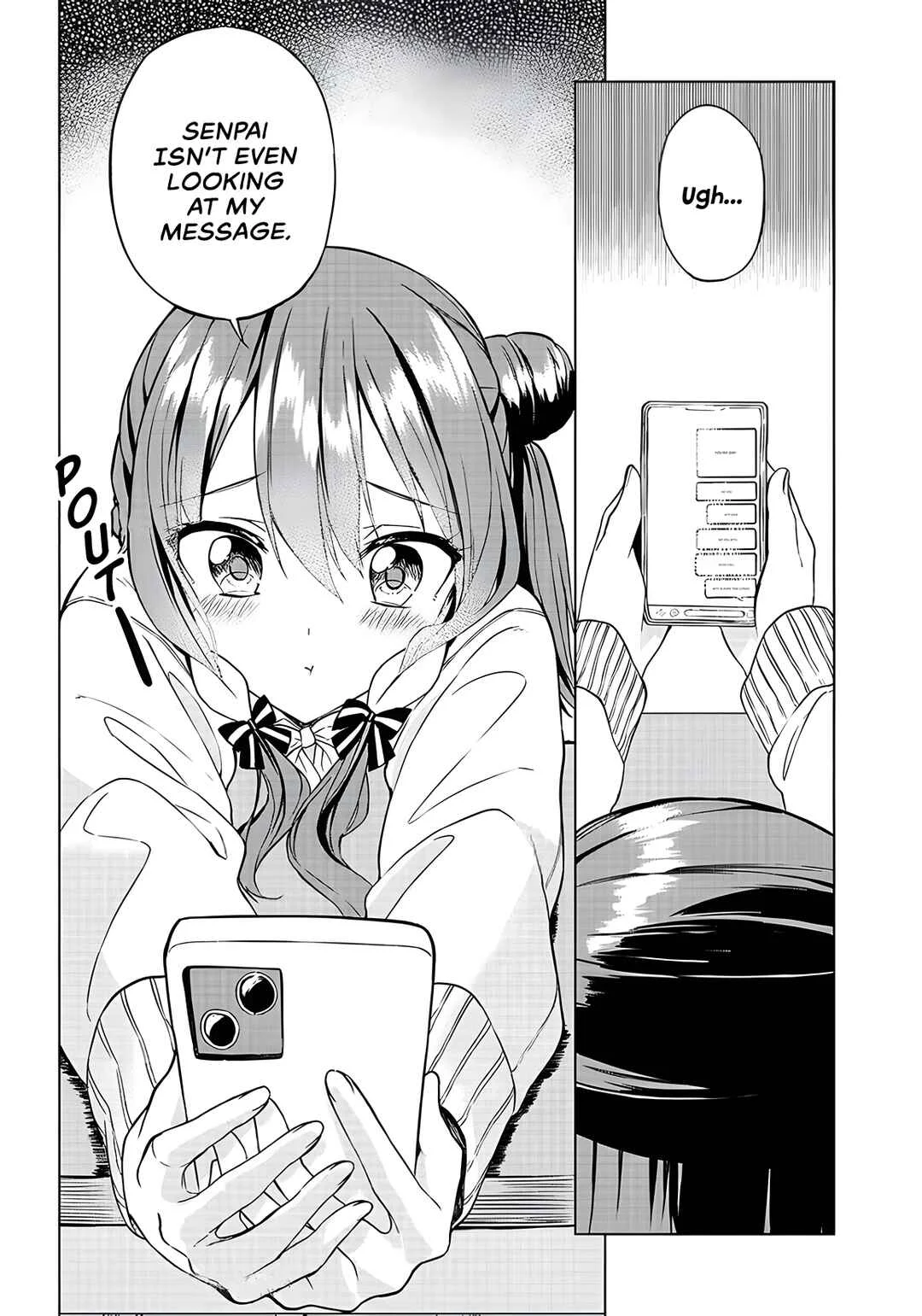 Kiite kuremasu yo ne? Senpai Chapter 4: School - Page 7