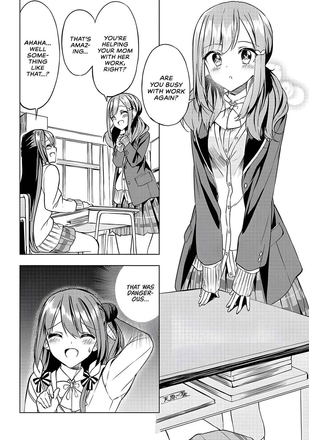 Kiite kuremasu yo ne? Senpai Chapter 4: School - Page 9