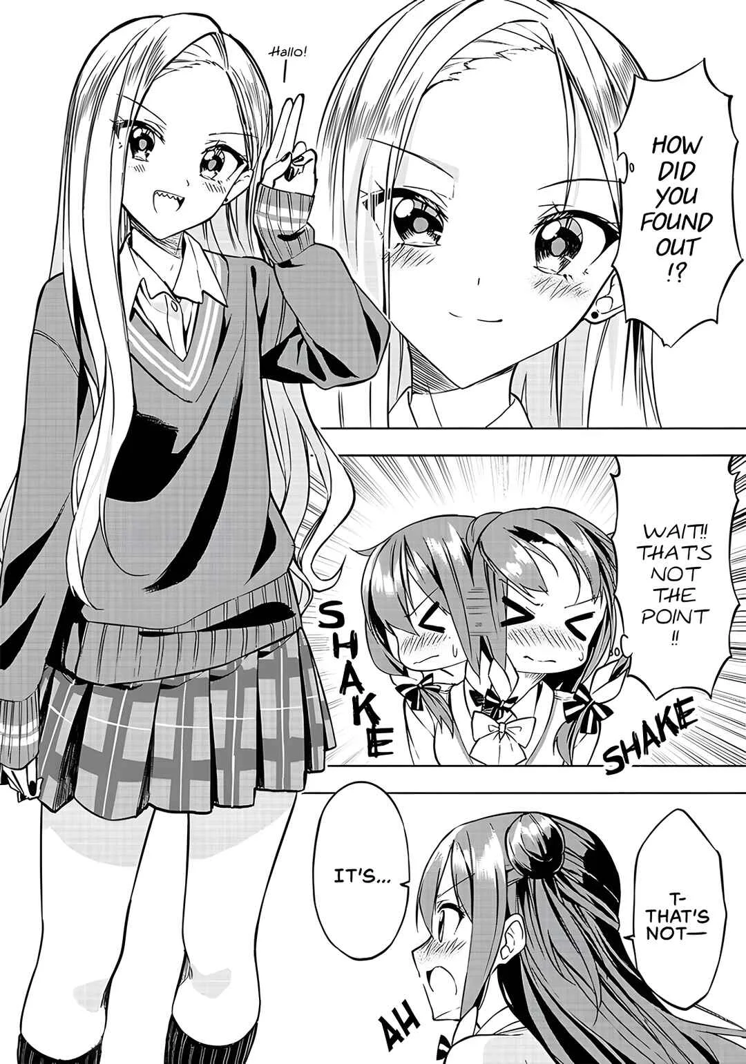 Kiite kuremasu yo ne? Senpai Chapter 4: School - Page 11