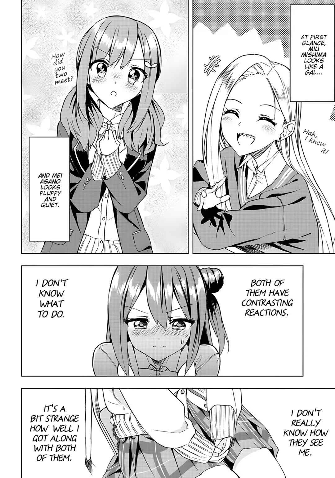 Kiite kuremasu yo ne? Senpai Chapter 4: School - Page 13