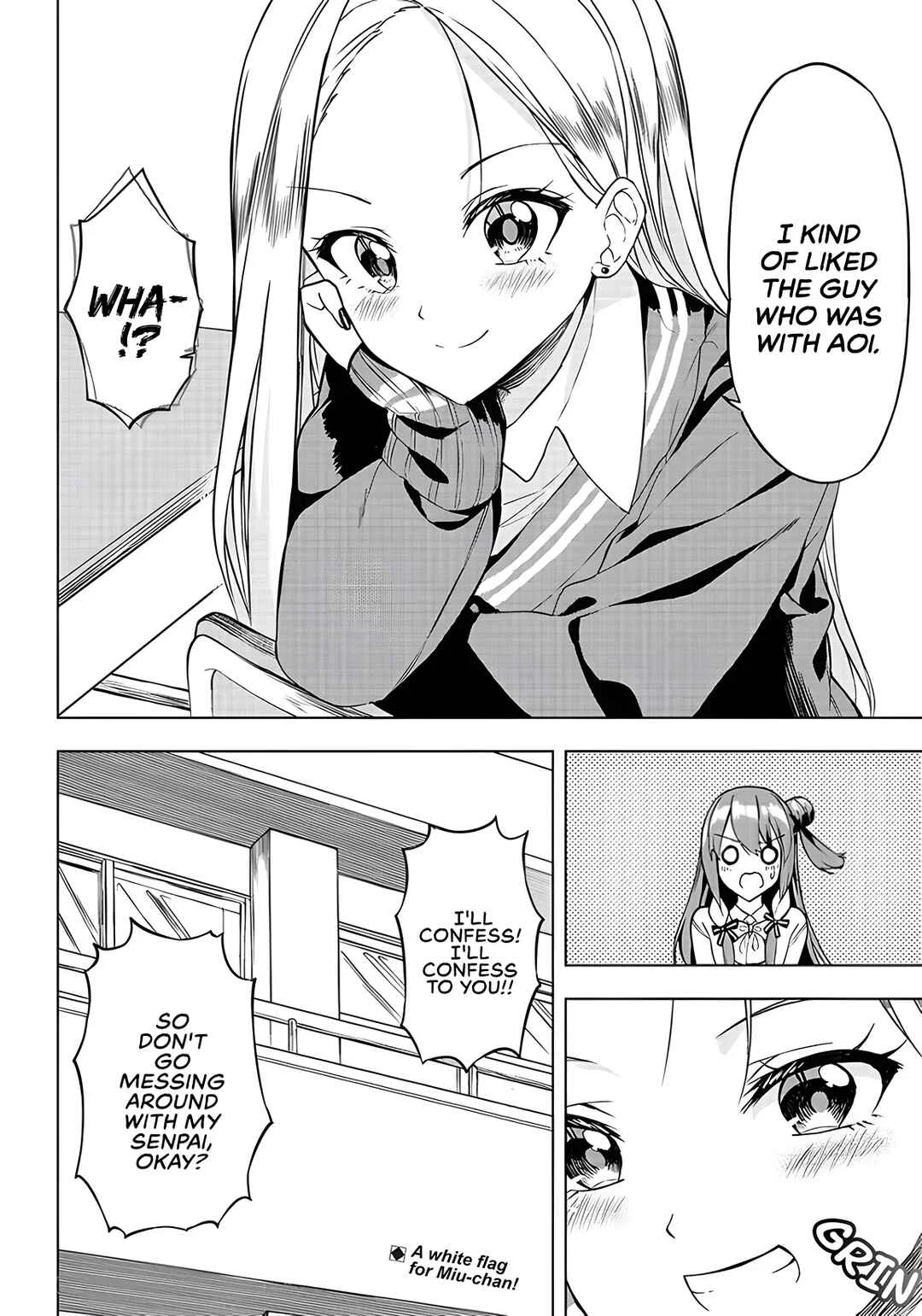 Kiite kuremasu yo ne? Senpai Chapter 4: School - Page 15