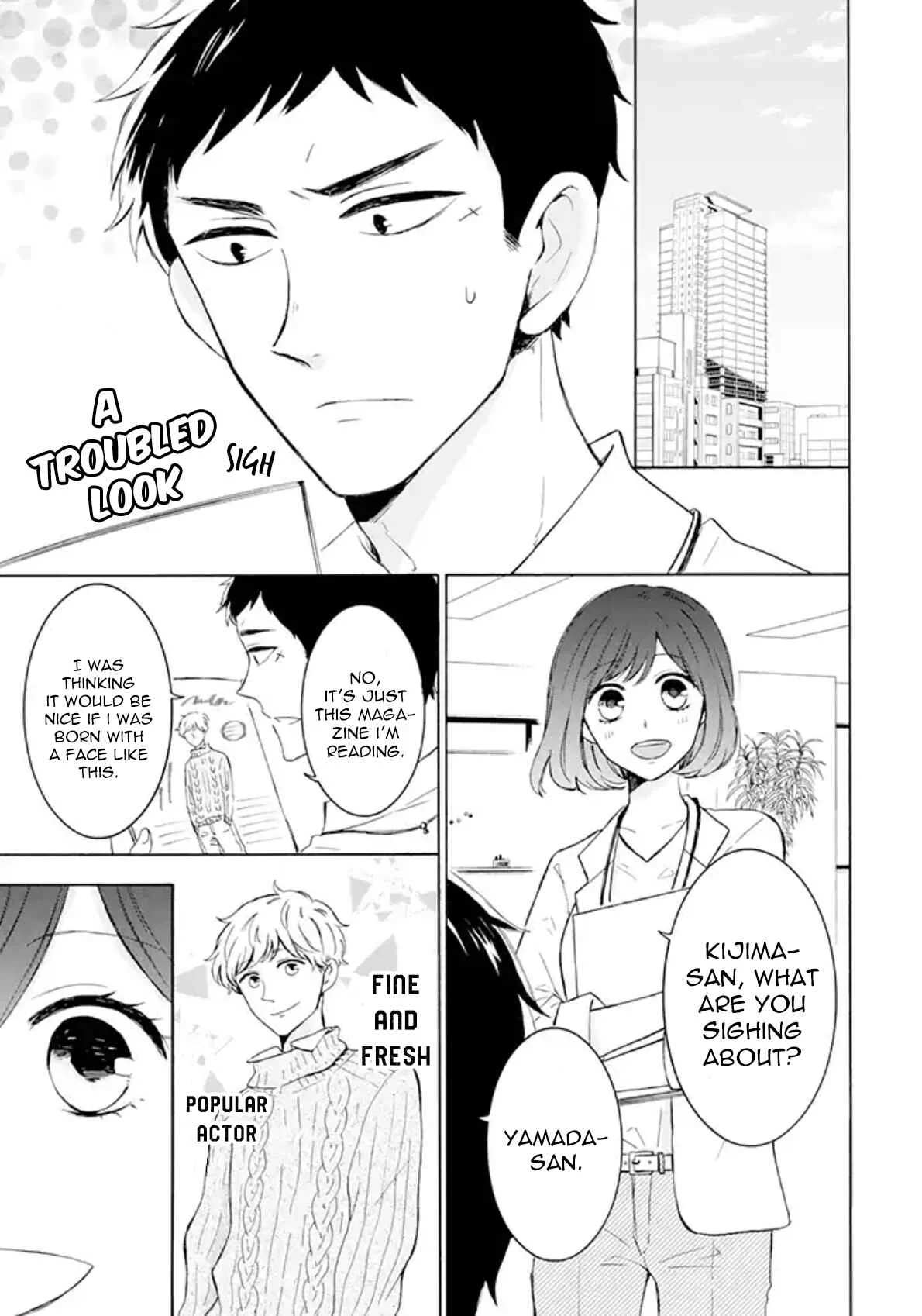 Kijima-san to Yamada-san Chapter 1: A New Series - Page 1