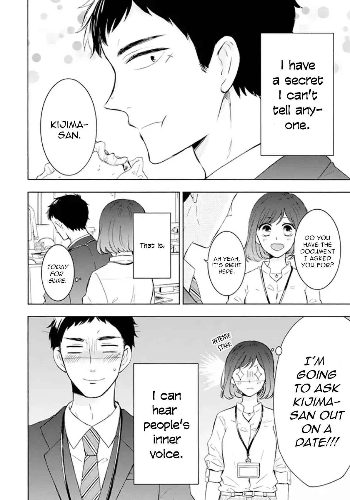 Kijima-san to Yamada-san Chapter 1: A New Series - Page 6