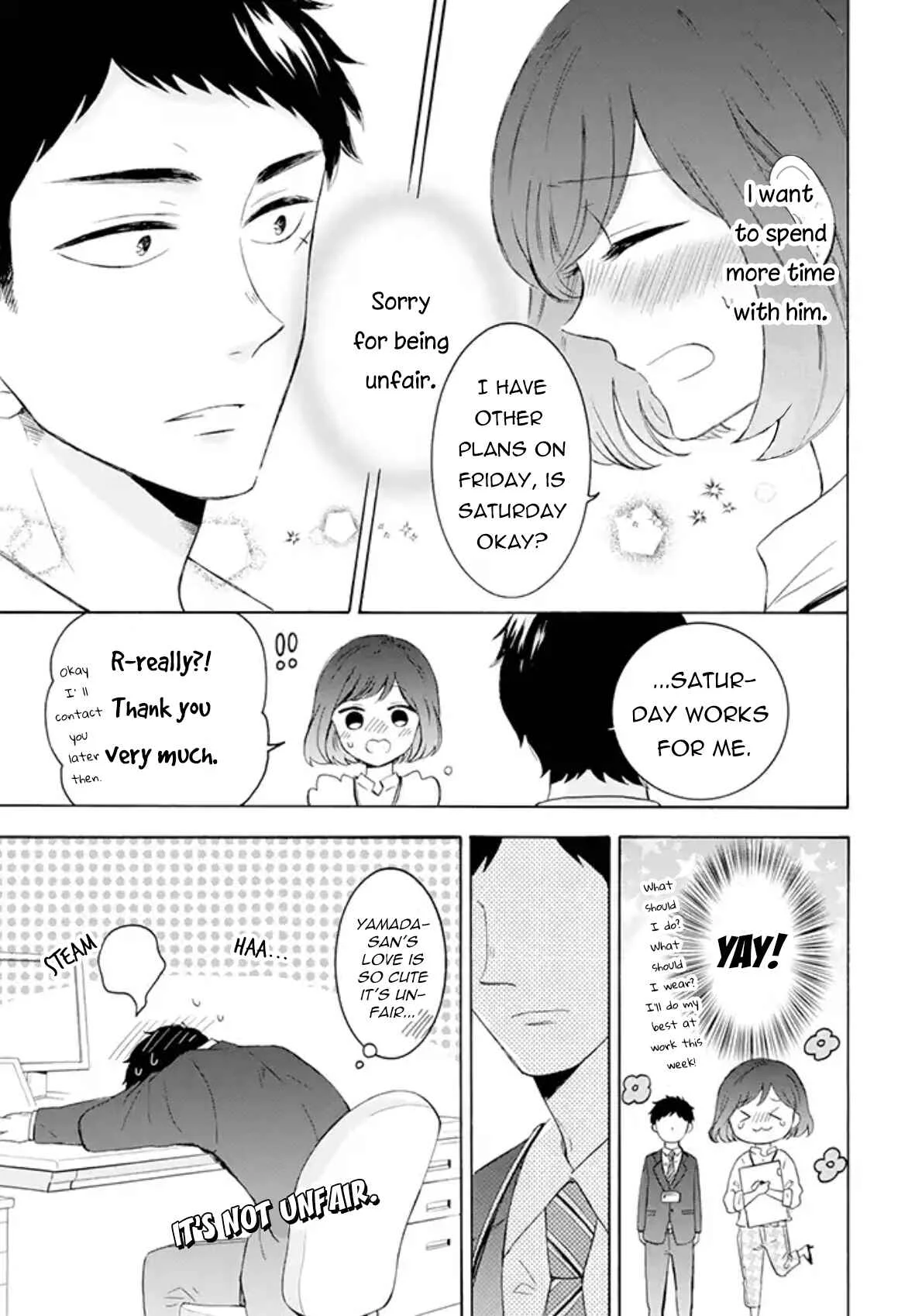 Kijima-san to Yamada-san Chapter 1: A New Series - Page 13