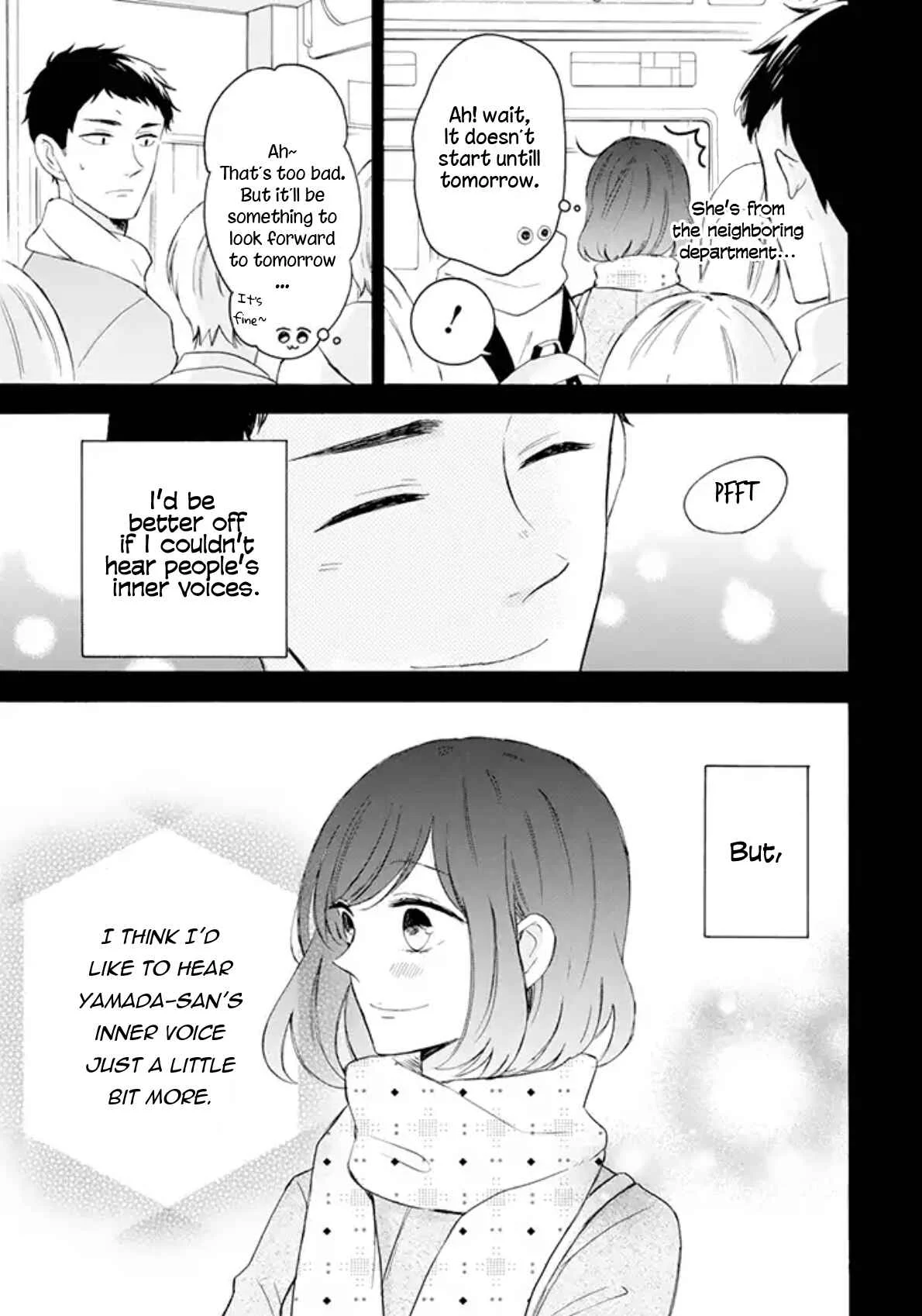 Kijima-san to Yamada-san Chapter 2 - Page 3