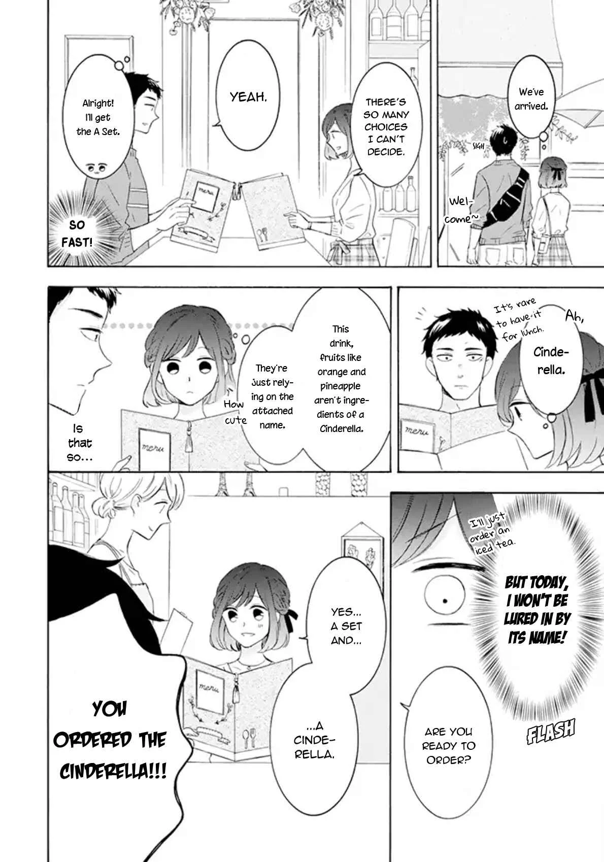 Kijima-san to Yamada-san Chapter 2 - Page 8