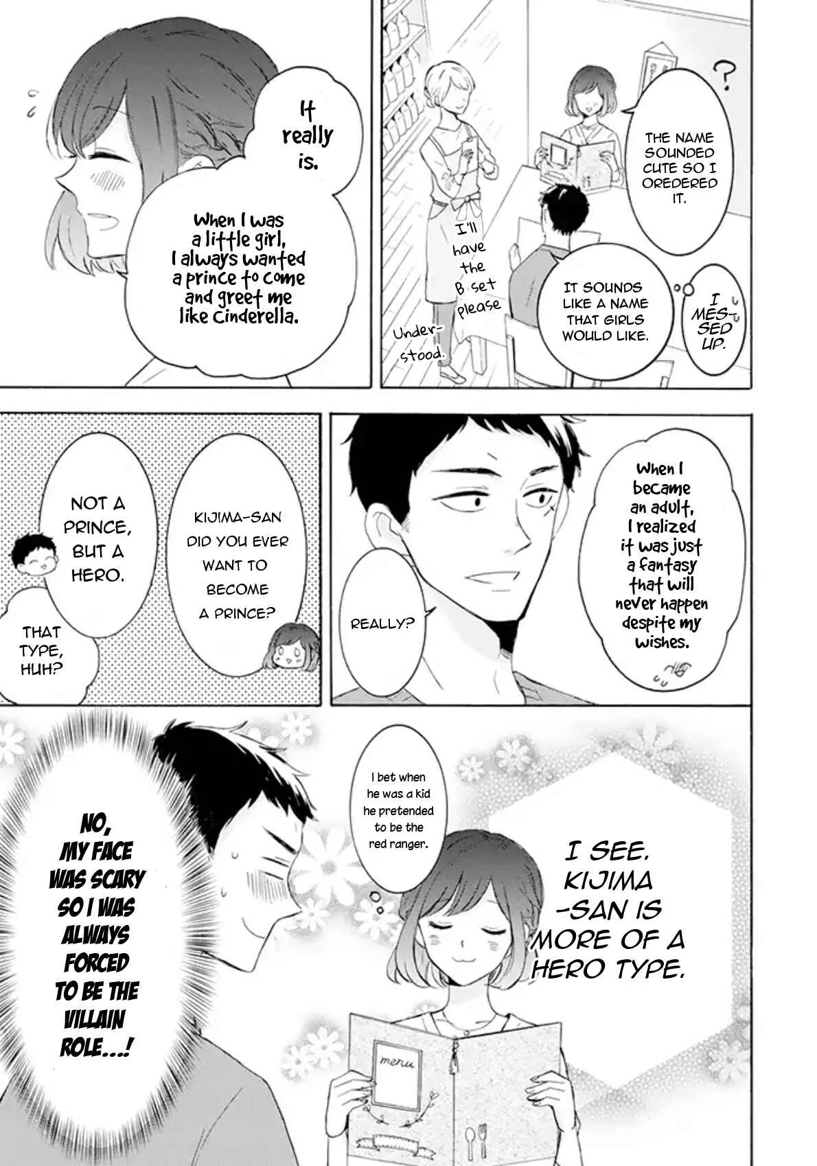 Kijima-san to Yamada-san Chapter 2 - Page 9