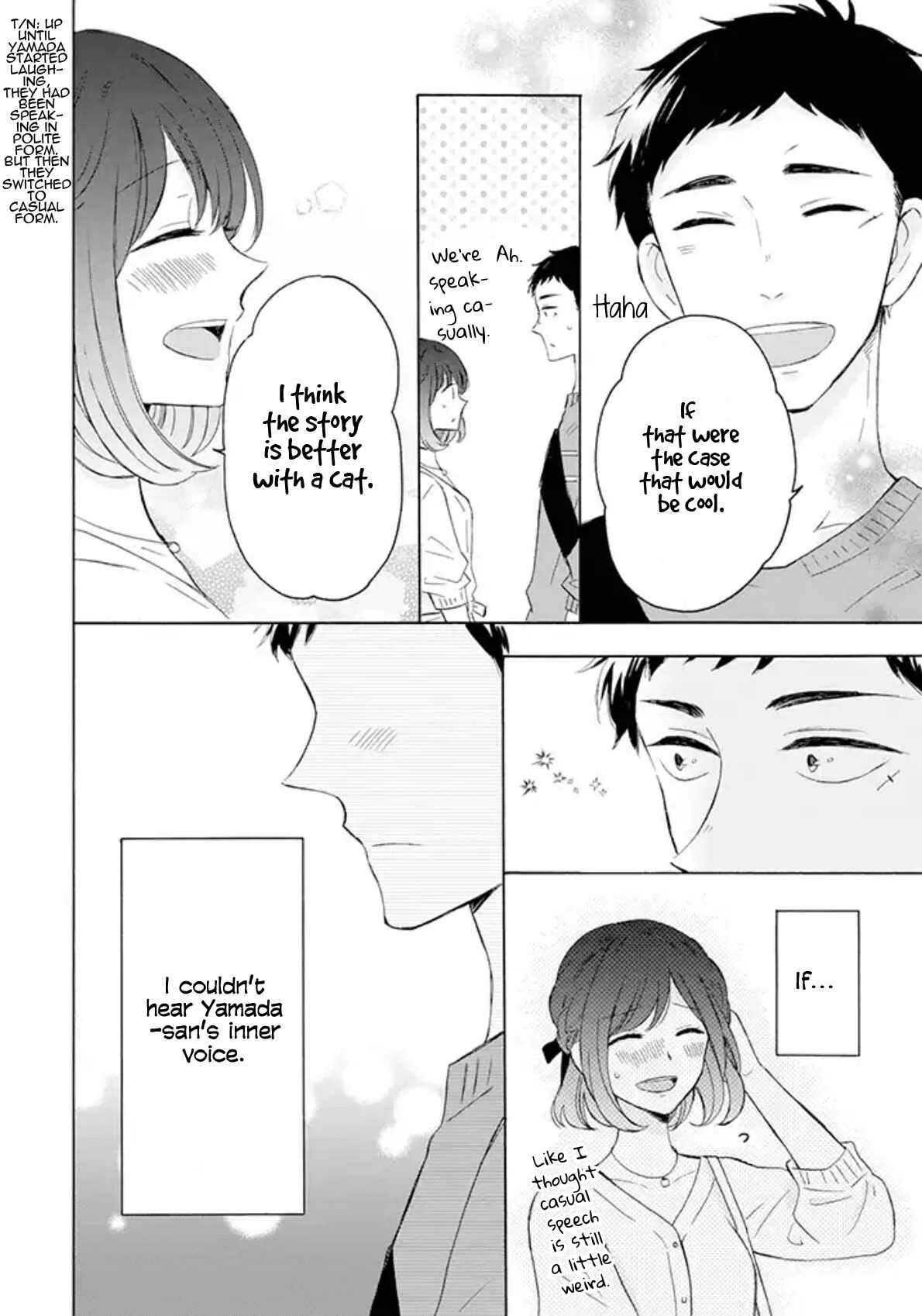 Kijima-san to Yamada-san Chapter 2 - Page 16