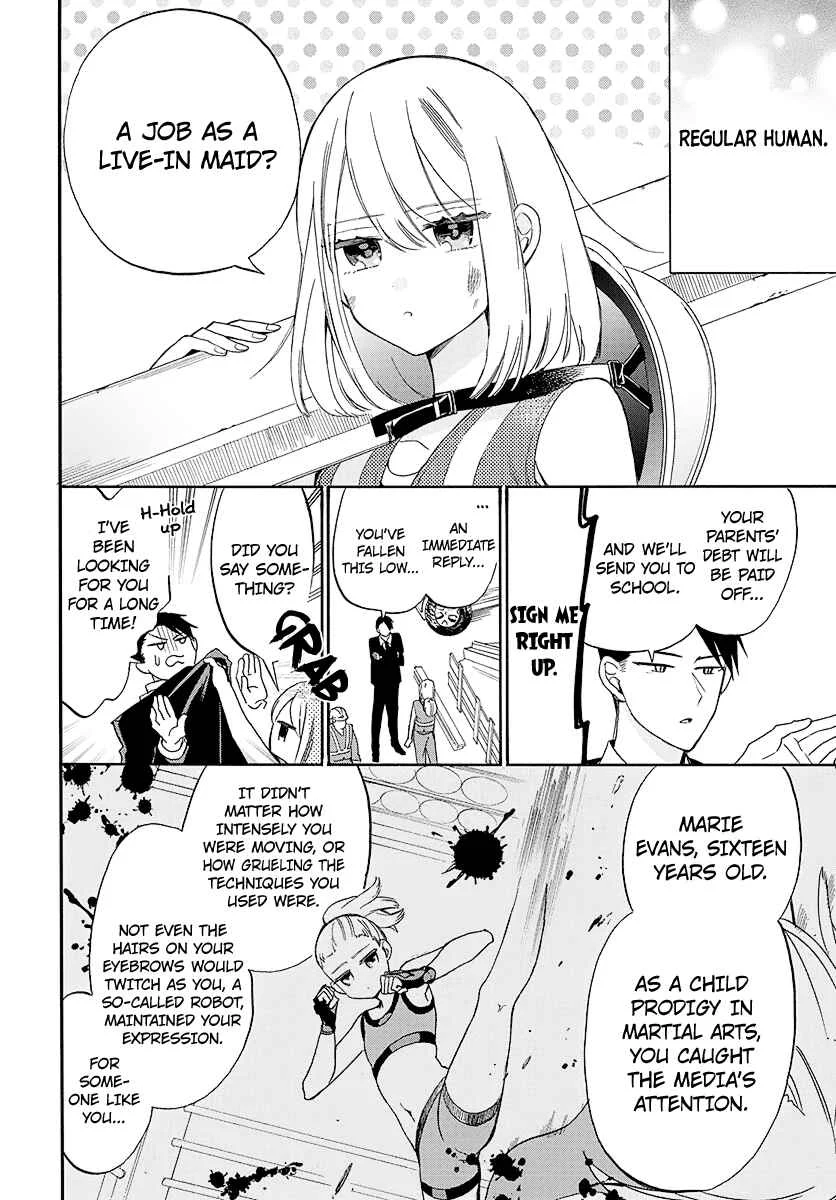 Kikaijikake no Marie Chapter 1 - Page 4