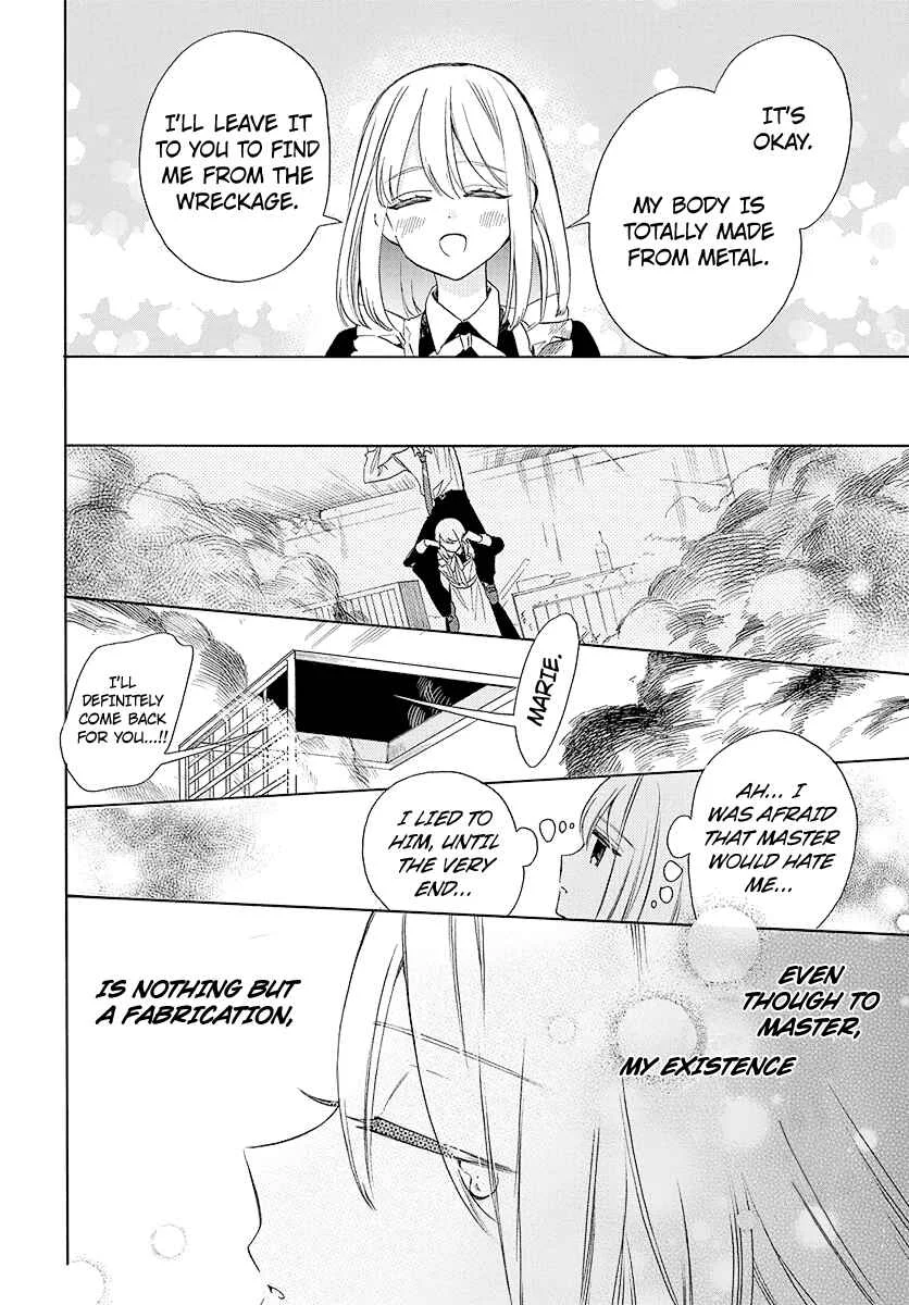 Kikaijikake no Marie Chapter 1 - Page 35