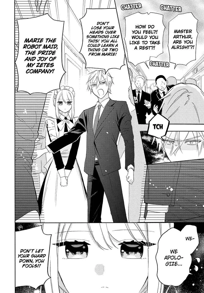 Kikaijikake no Marie Chapter 2 - Page 5
