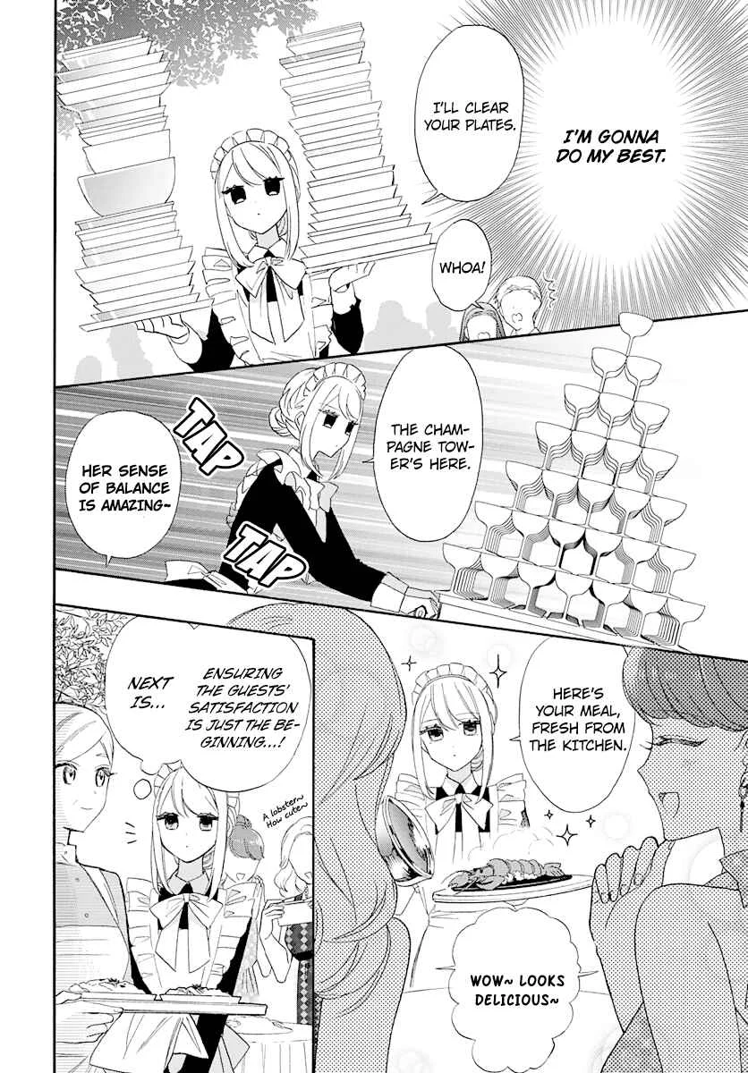 Kikaijikake no Marie Chapter 3 - Page 8