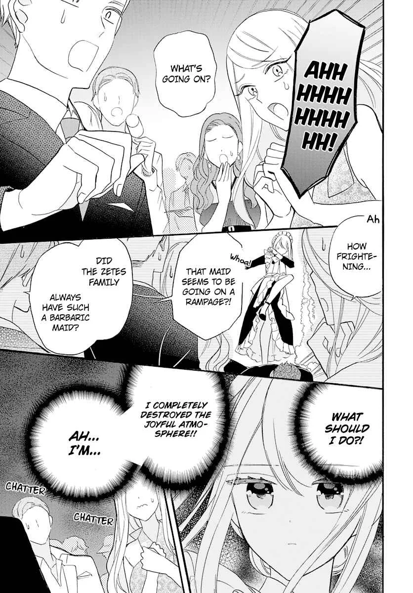Kikaijikake no Marie Chapter 3 - Page 21